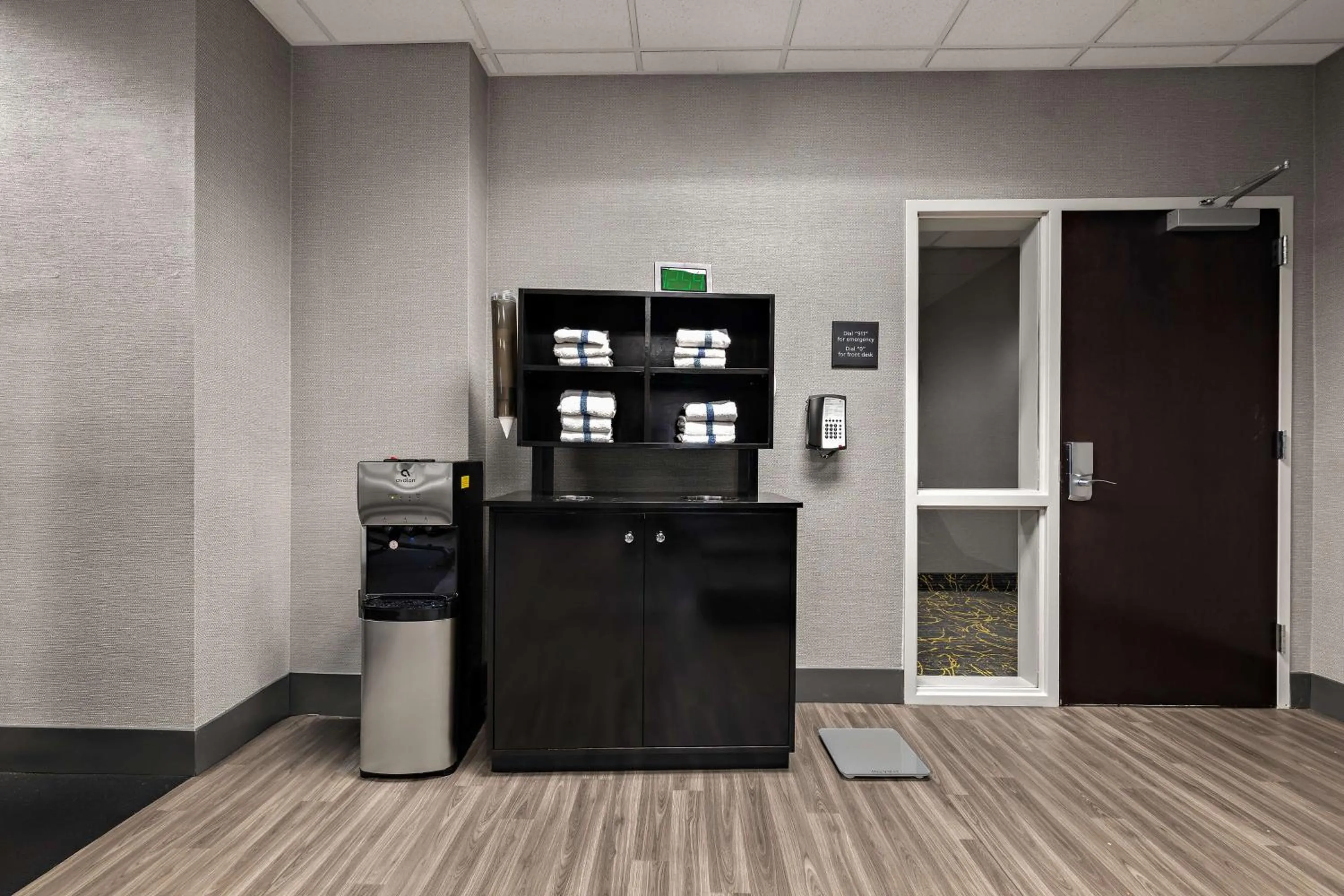 Fitness centre/facilities in Hampton Inn Birmingham/Leeds