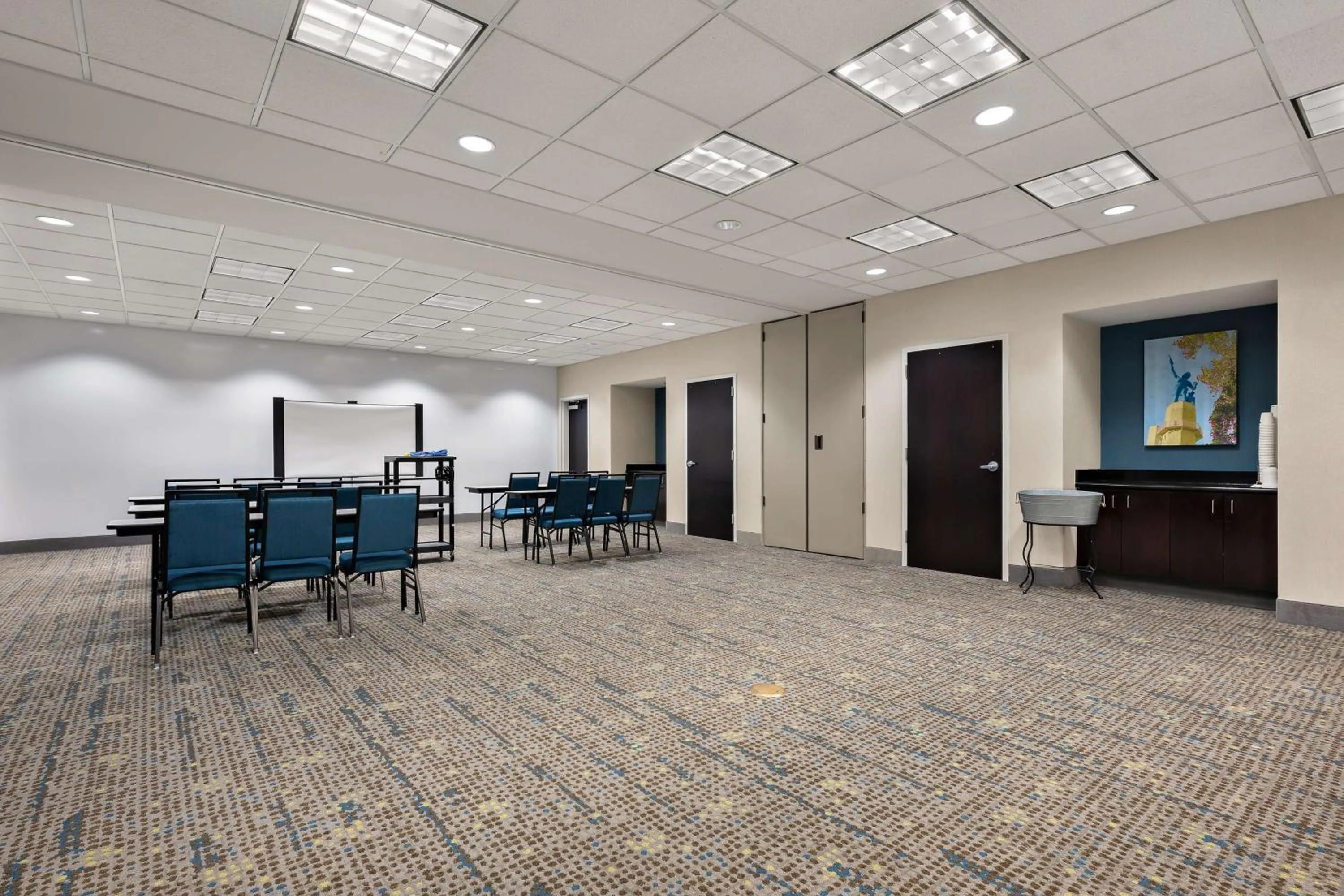 Meeting/conference room in Hampton Inn Birmingham/Leeds