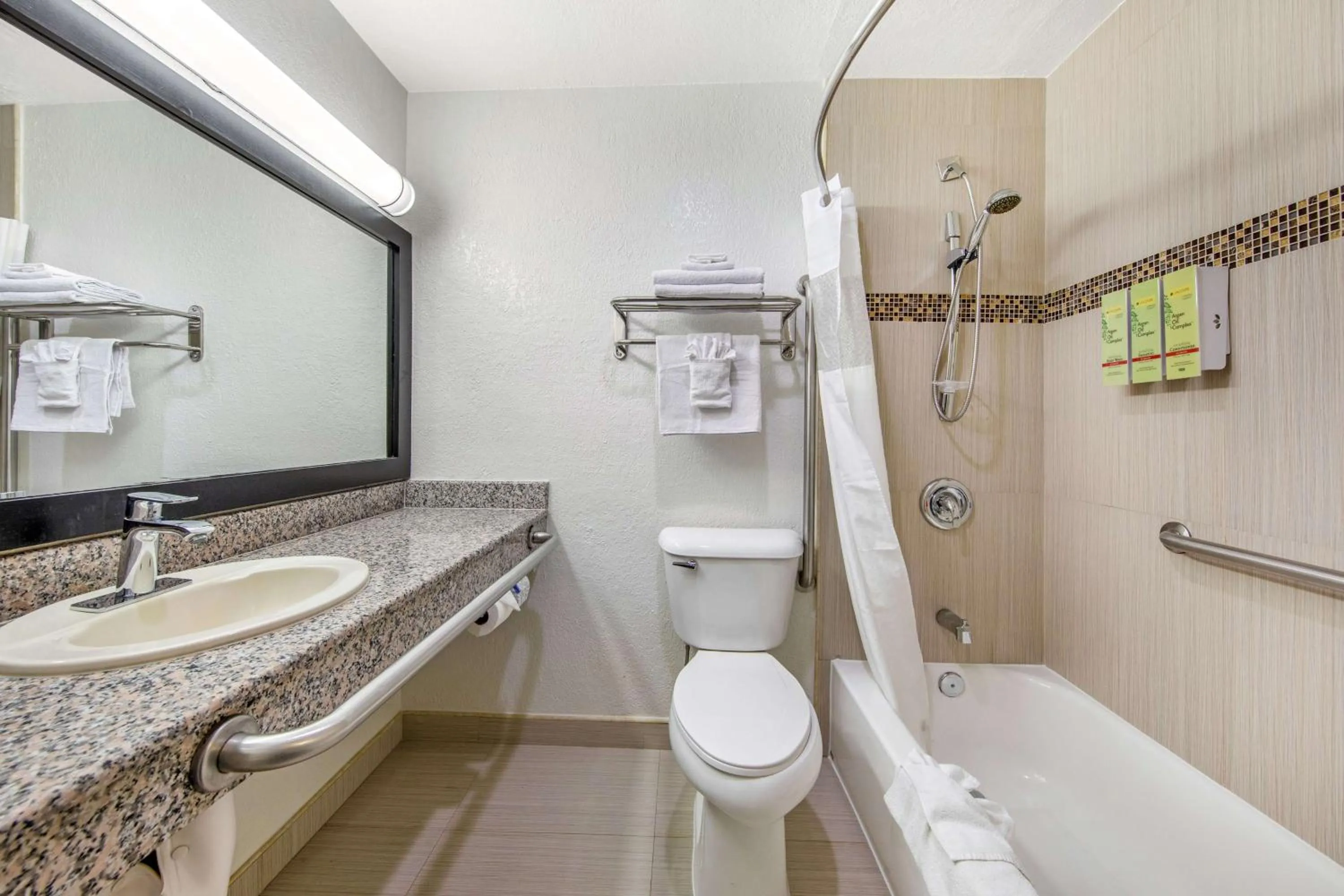 Bathroom in Best Western Americana Inn