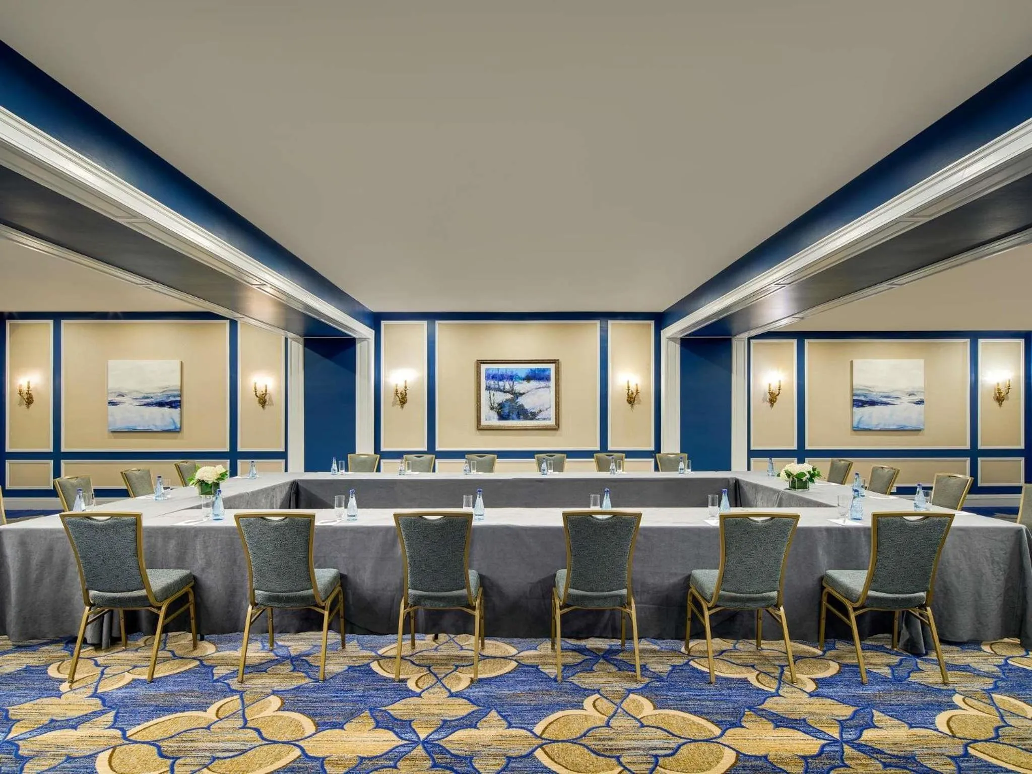 Meeting/conference room in Fairmont Chateau Laurier