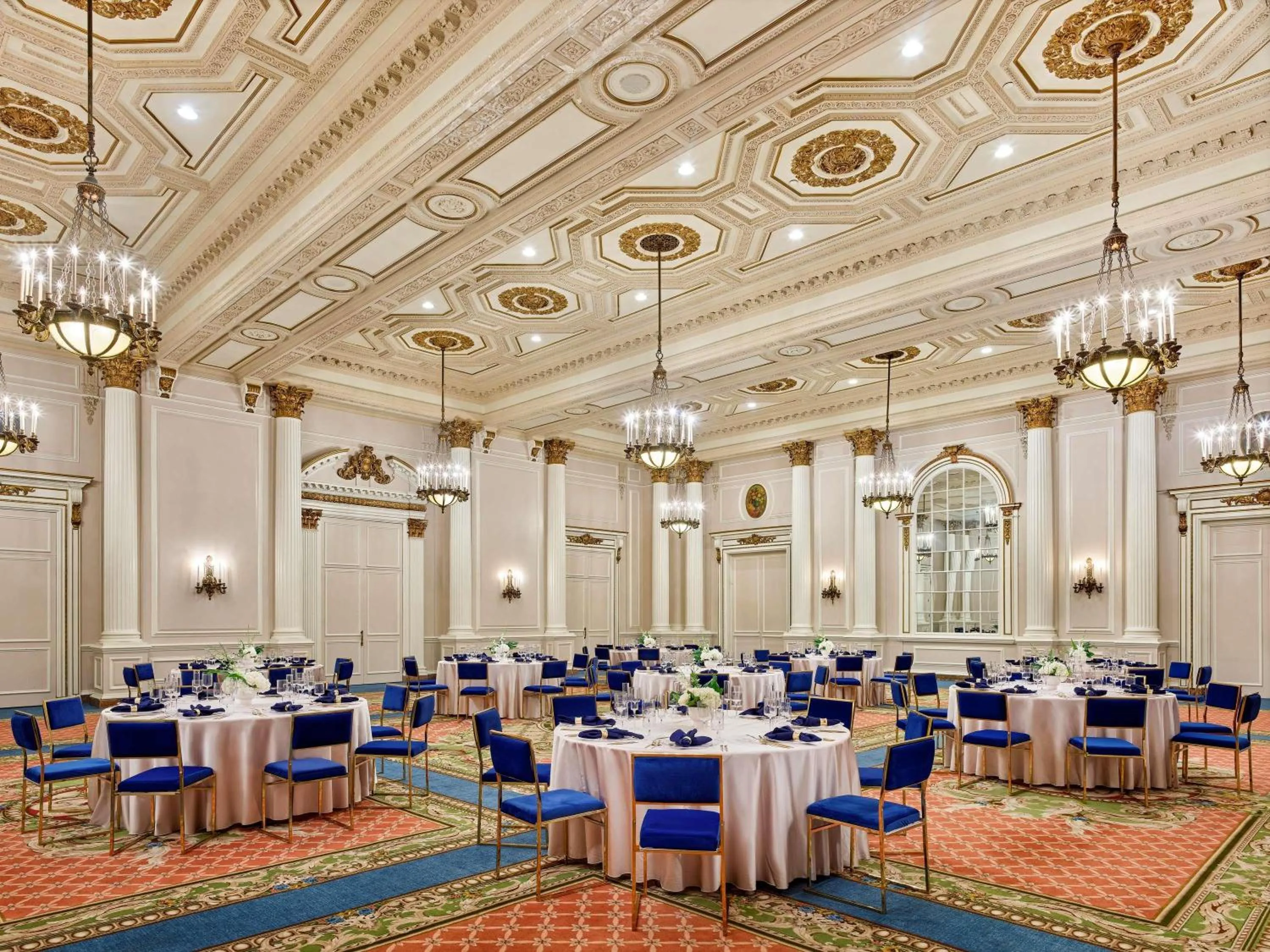 Meeting/conference room in Fairmont Chateau Laurier