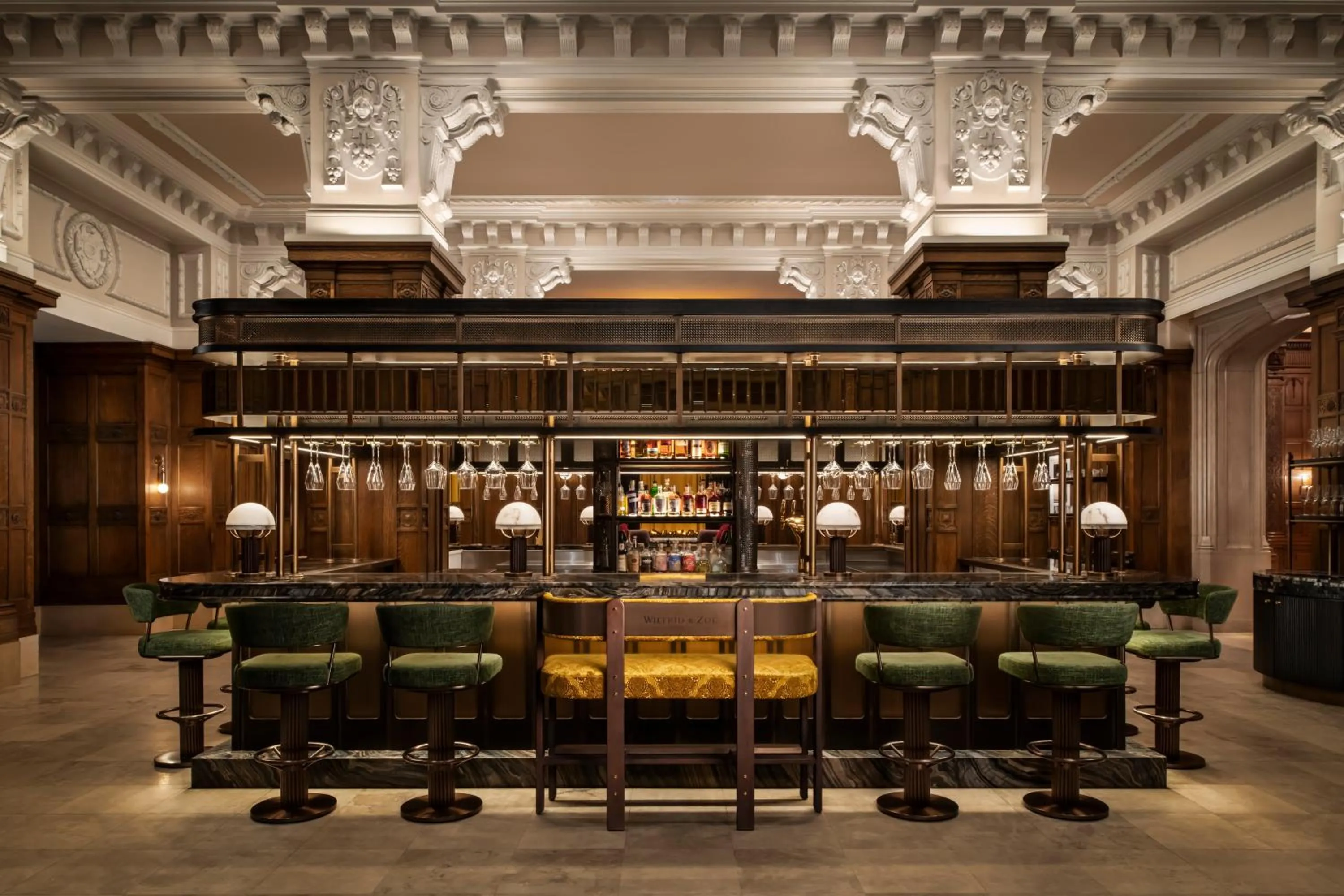 Lounge or bar in Fairmont Chateau Laurier