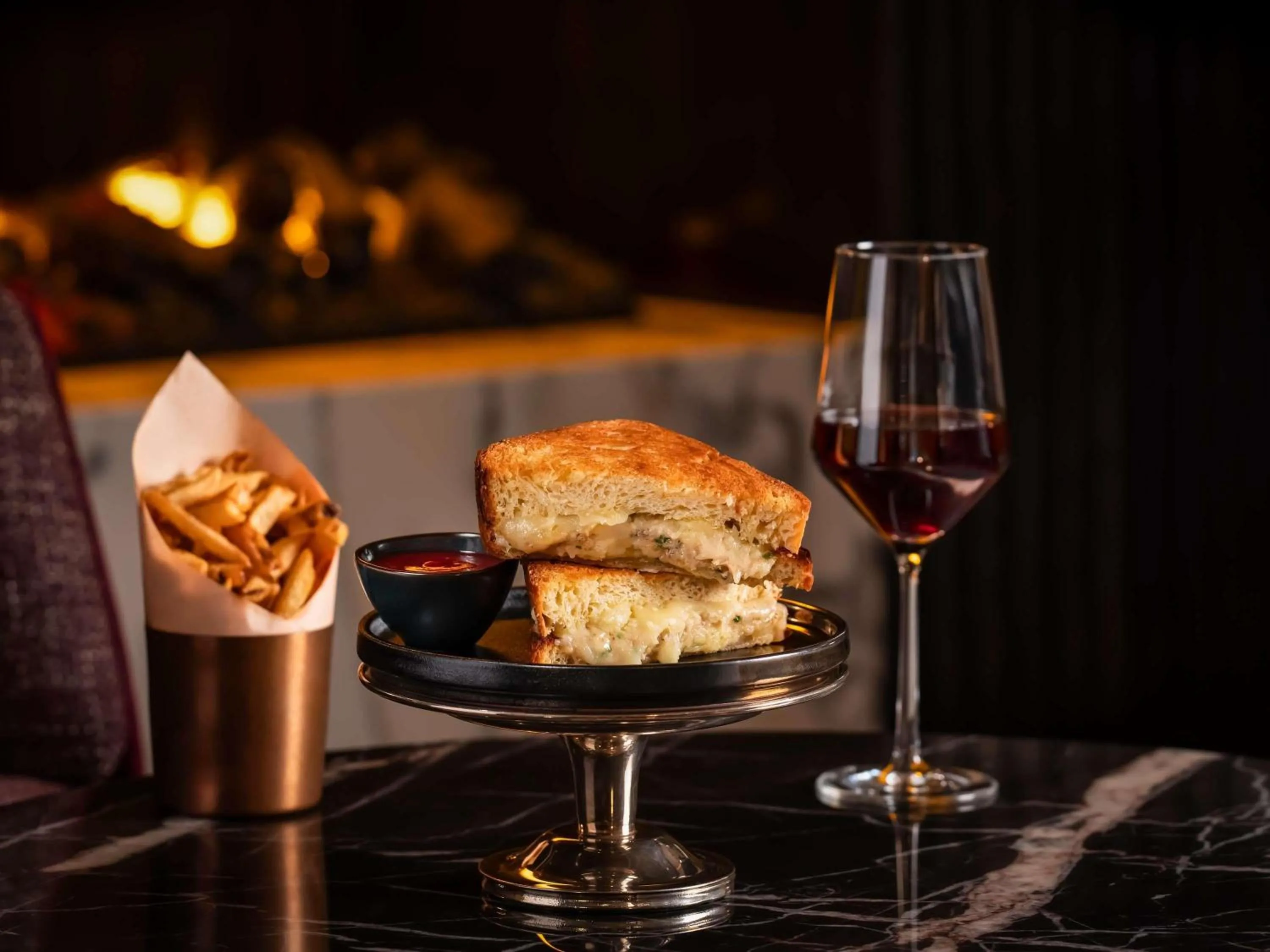 Lounge or bar in Fairmont Chateau Laurier