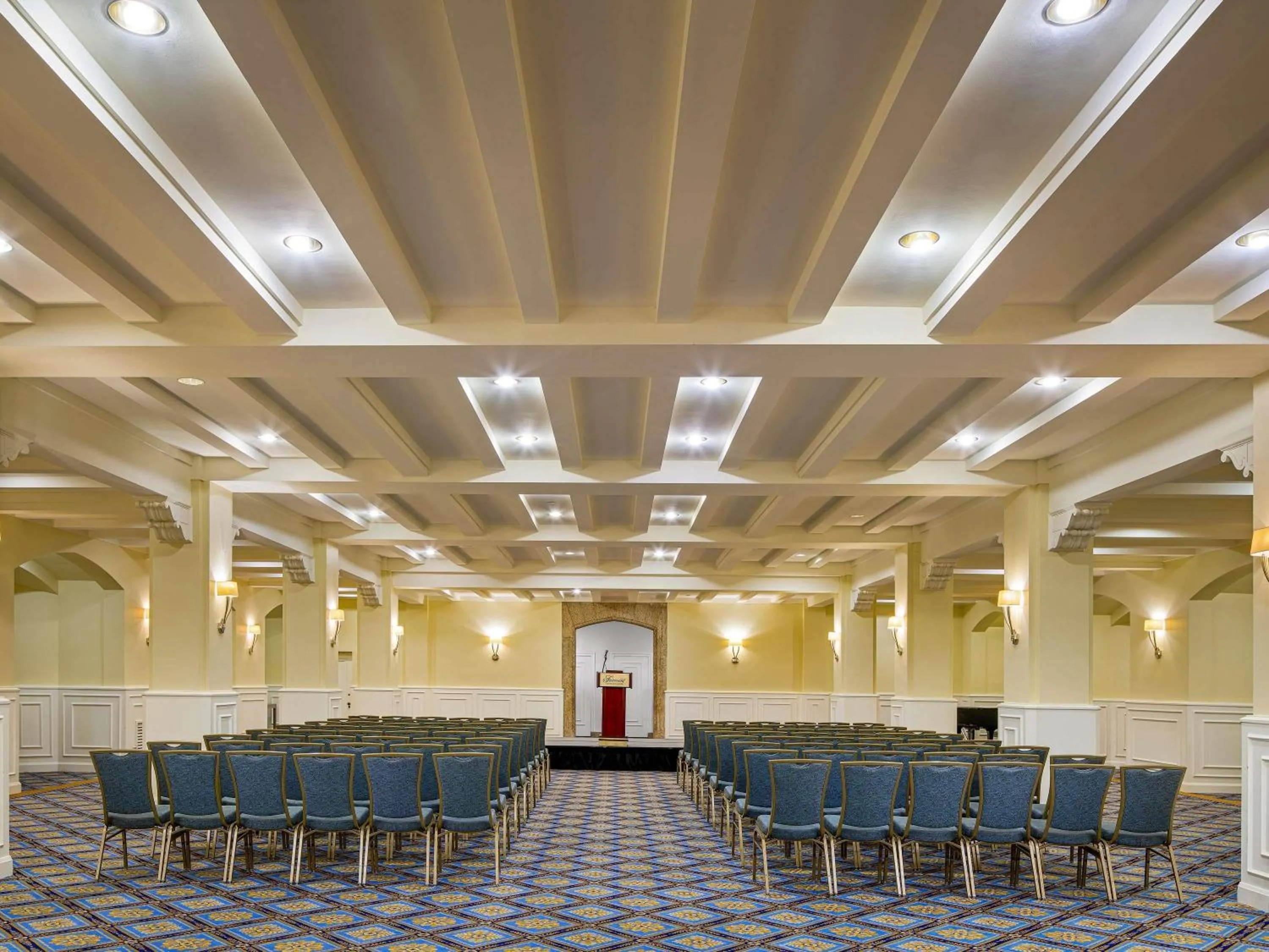 Meeting/conference room in Fairmont Chateau Laurier