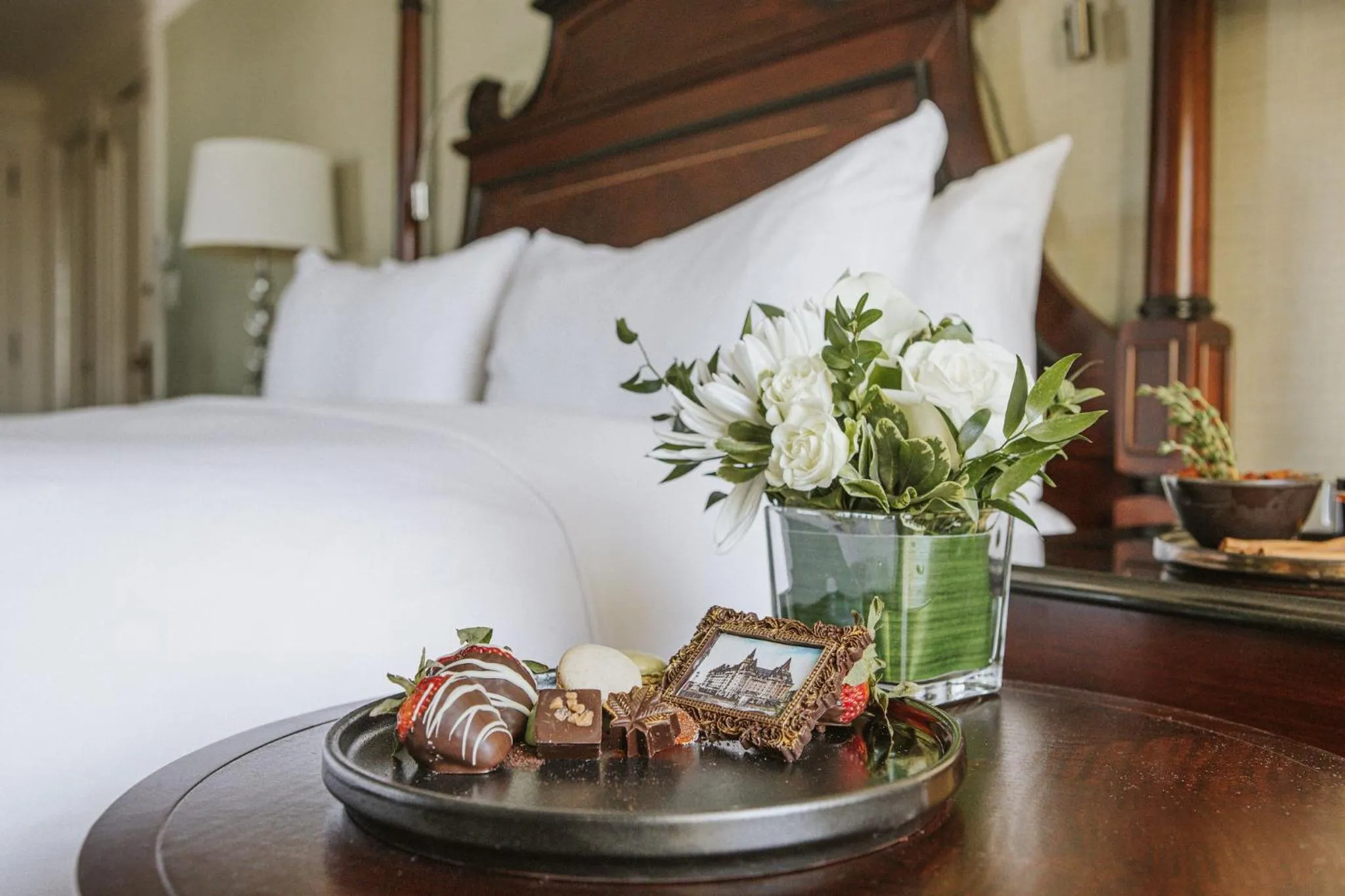 Food, Bed in Fairmont Chateau Laurier