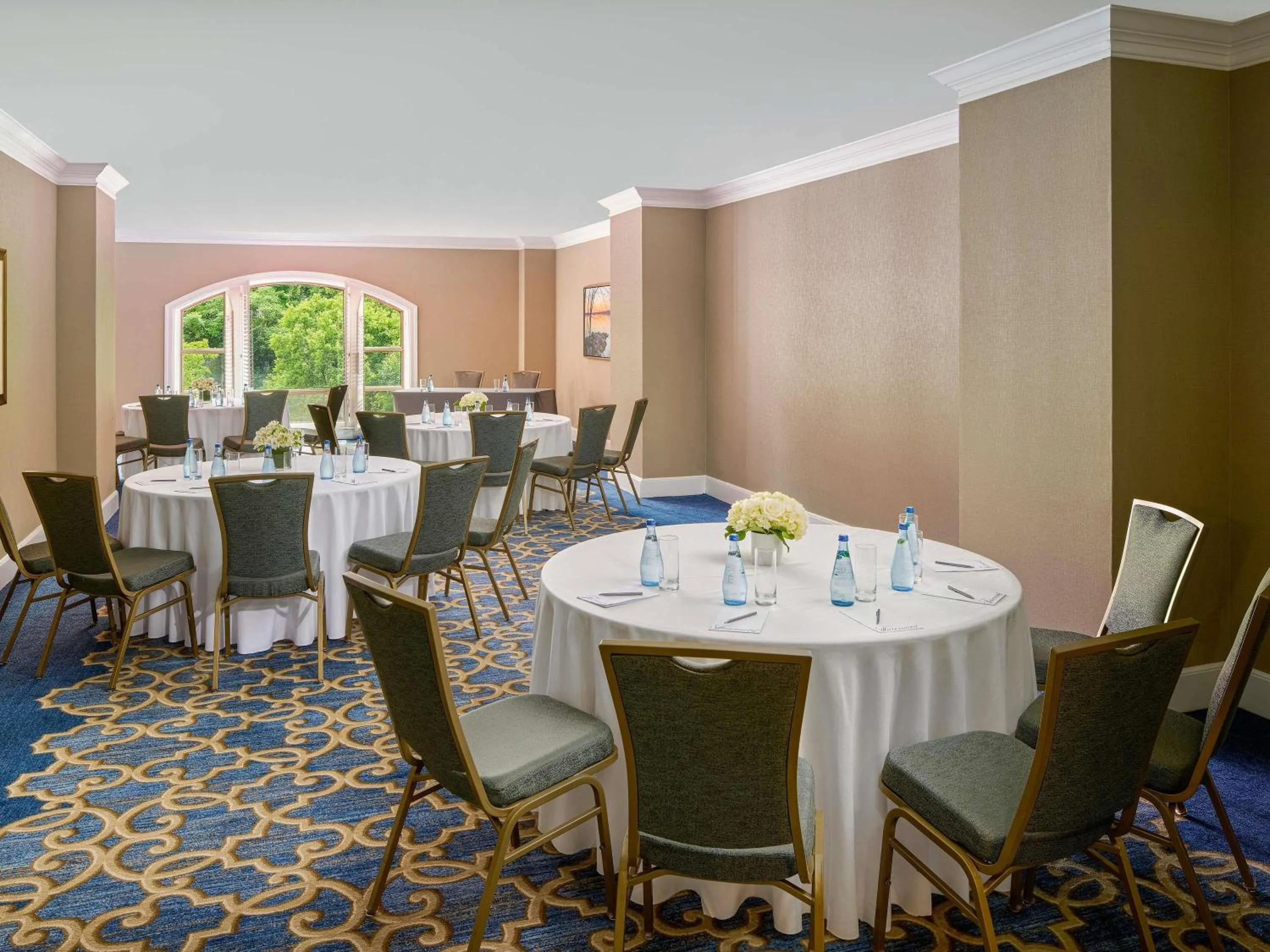 Meeting/conference room in Fairmont Chateau Laurier