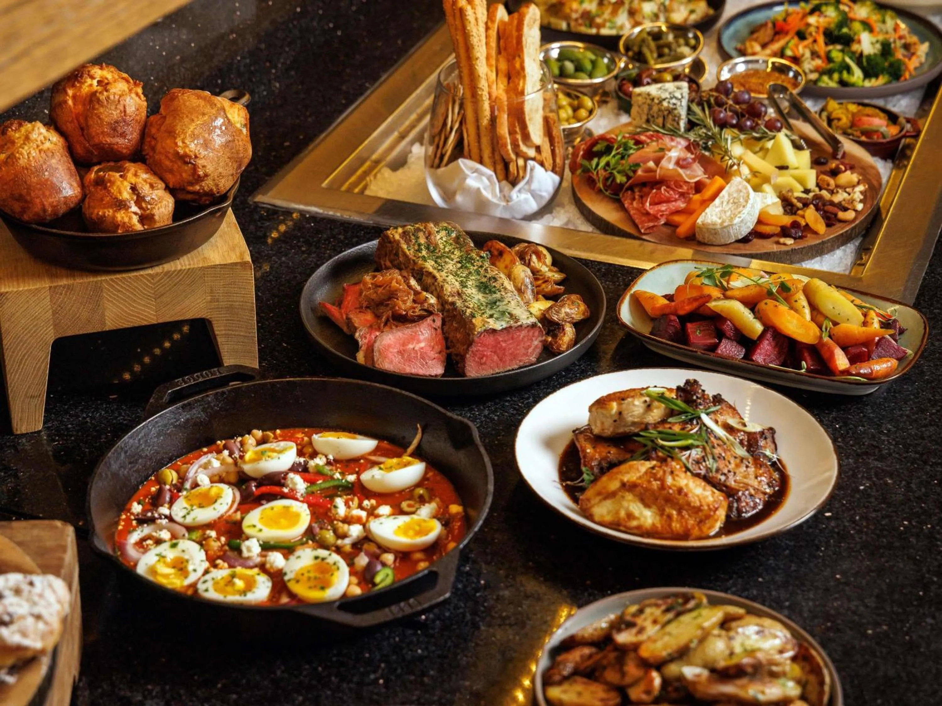 Breakfast in Fairmont Chateau Laurier