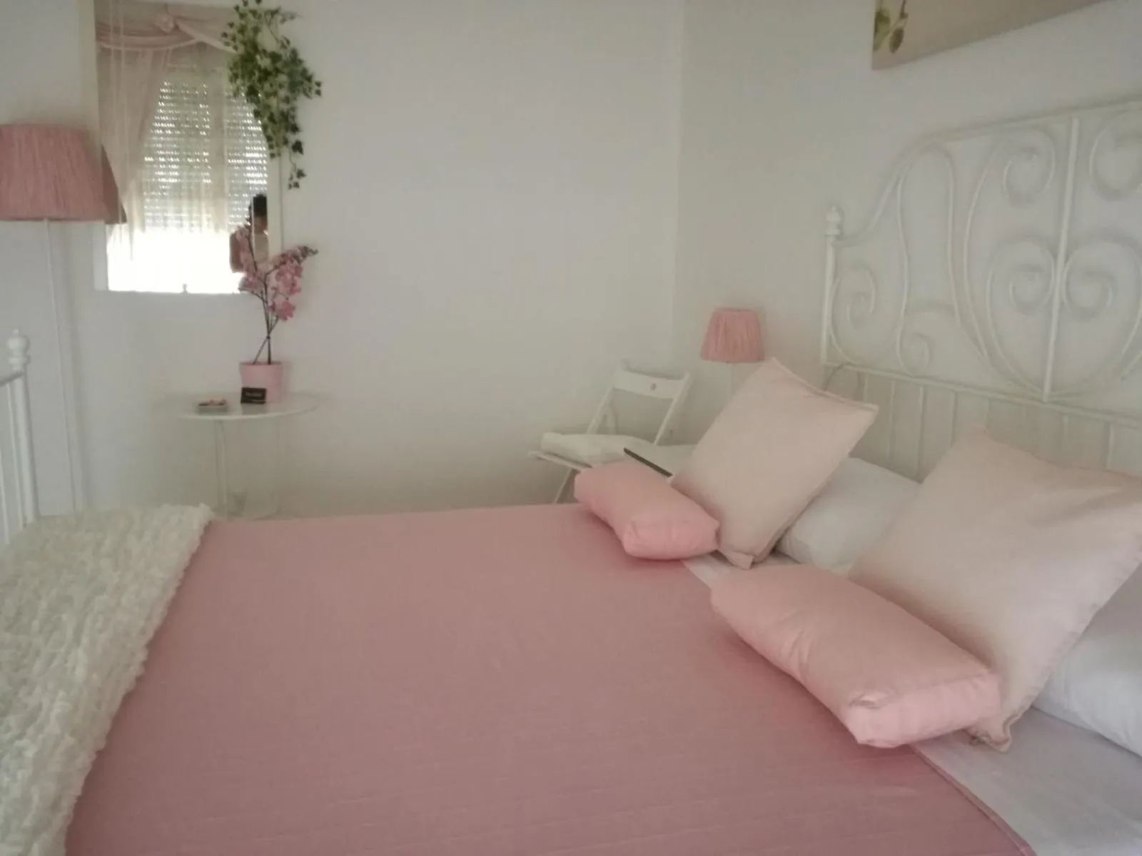 Bed in La Casa di Isabella Loreto