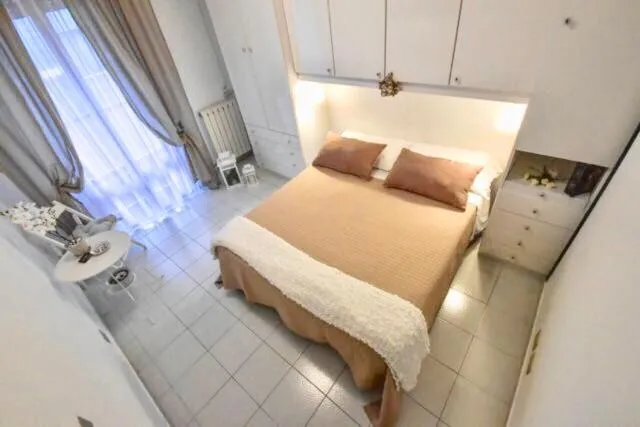 Bed in La Casa di Isabella Loreto