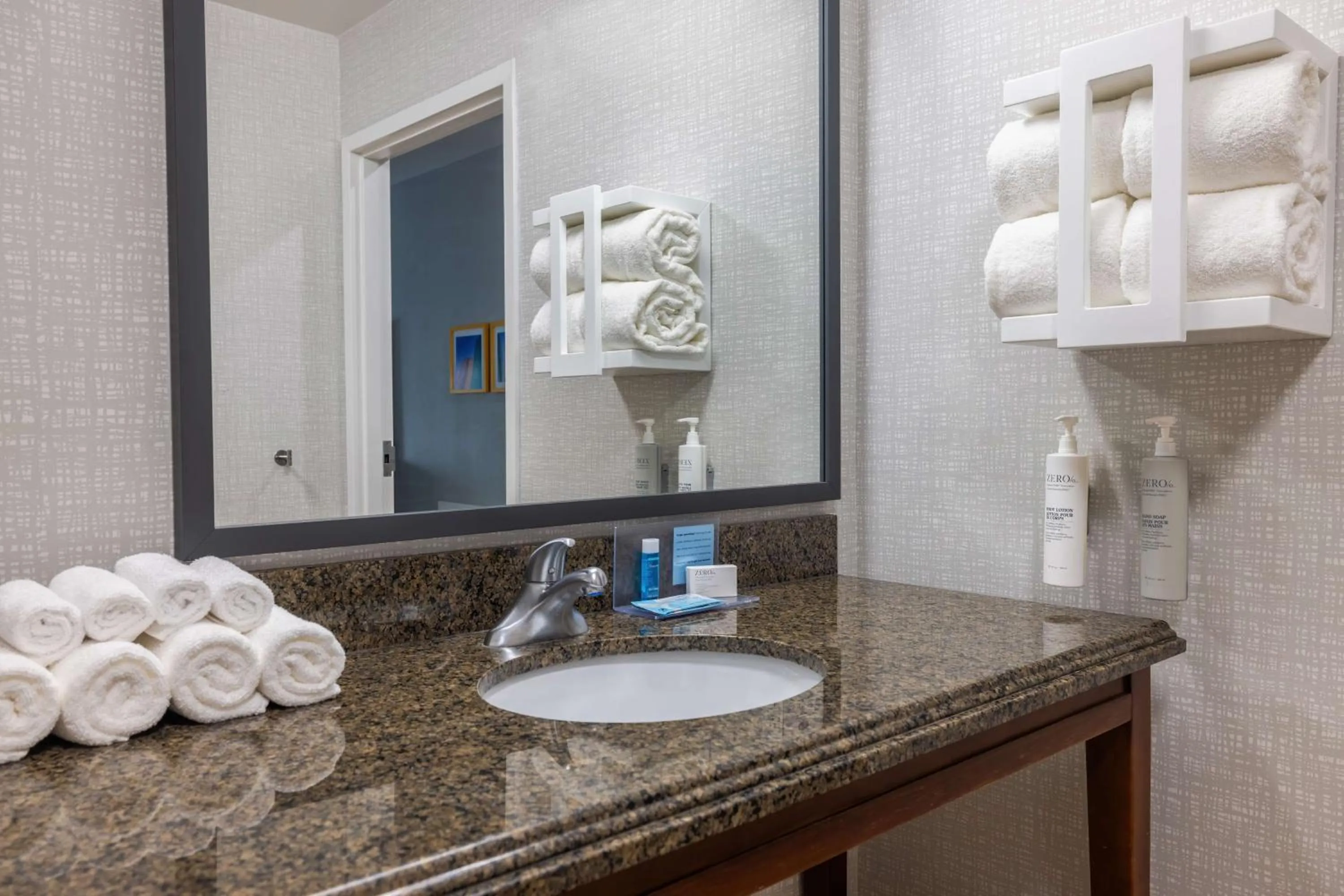 Bathroom in Hampton Inn & Suites Brenham