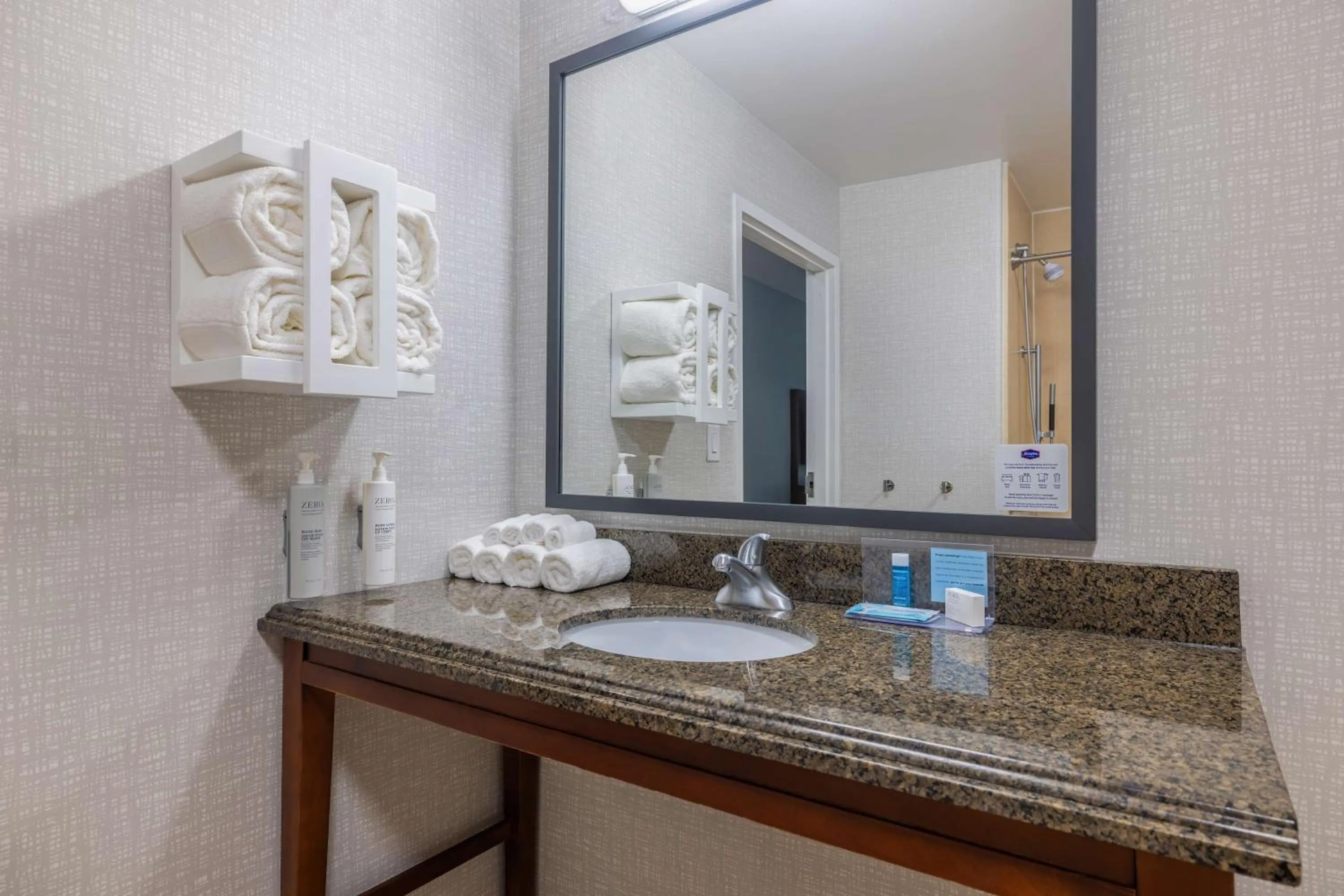Bathroom in Hampton Inn & Suites Brenham