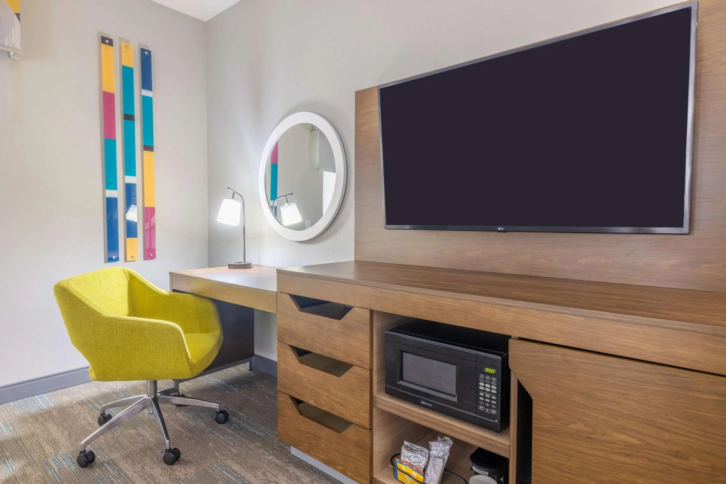 Bedroom in Hampton Inn & Suites Brenham