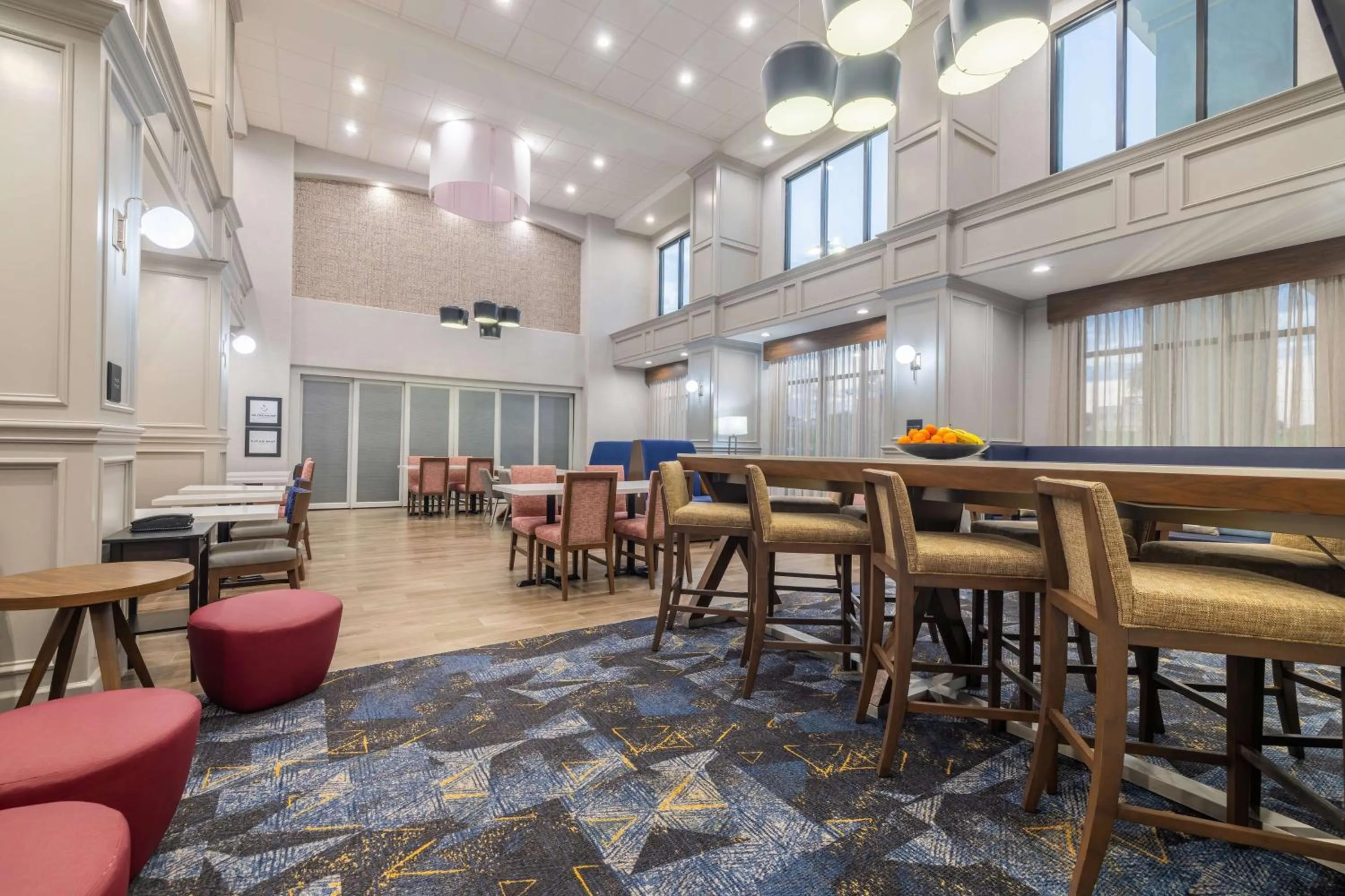 Breakfast in Hampton Inn & Suites Brenham