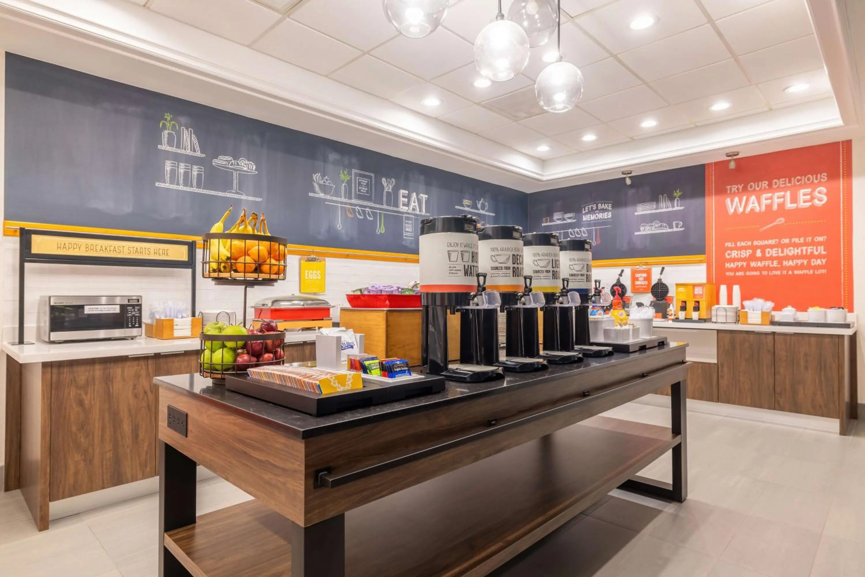 Breakfast in Hampton Inn & Suites Brenham