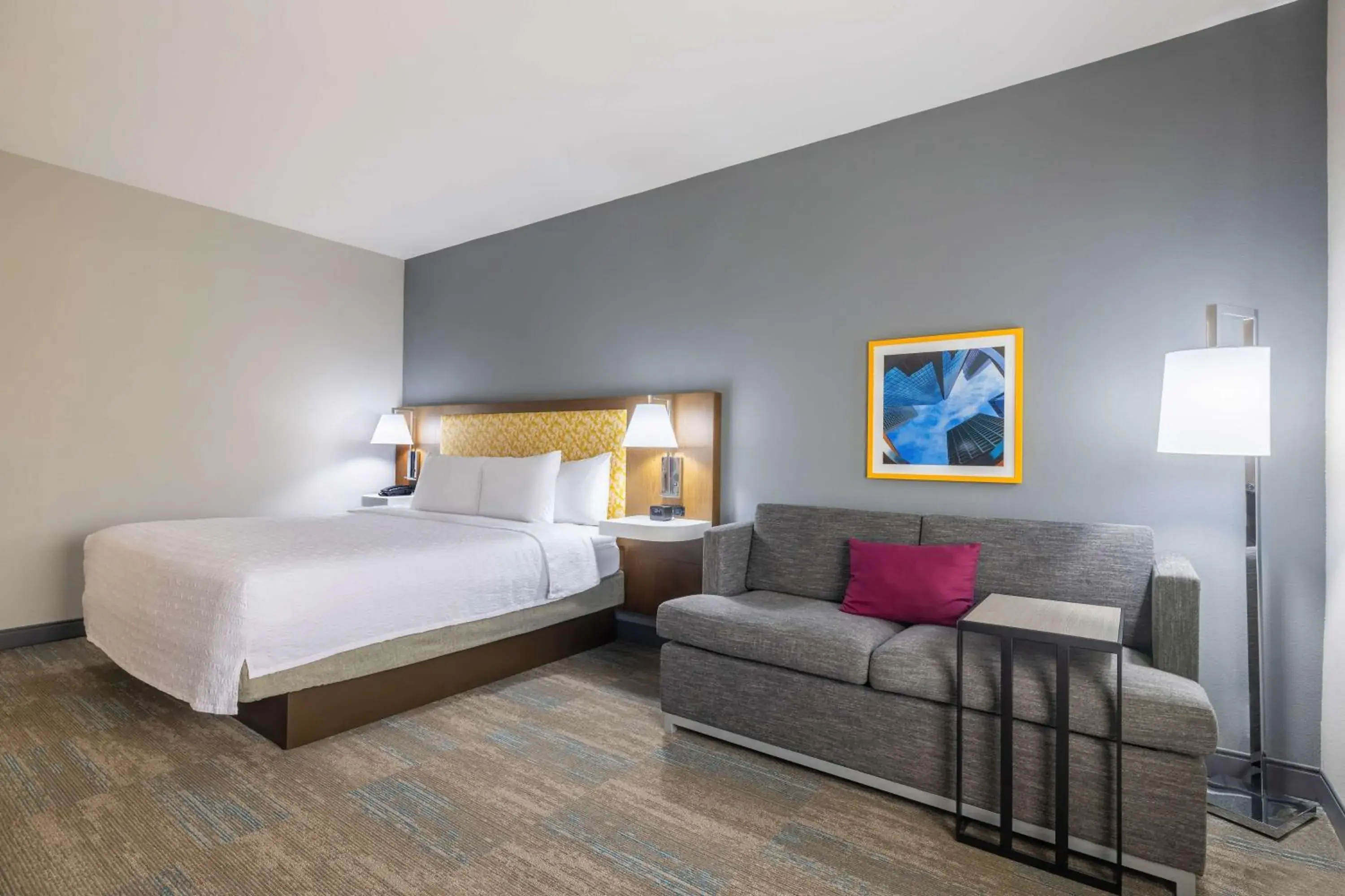 King Room with Sofa Bed - Non-Smoking in Hampton Inn & Suites Brenham King Room with Sofa Bed - Non-Smoking in Hampton Inn & Suites Brenham