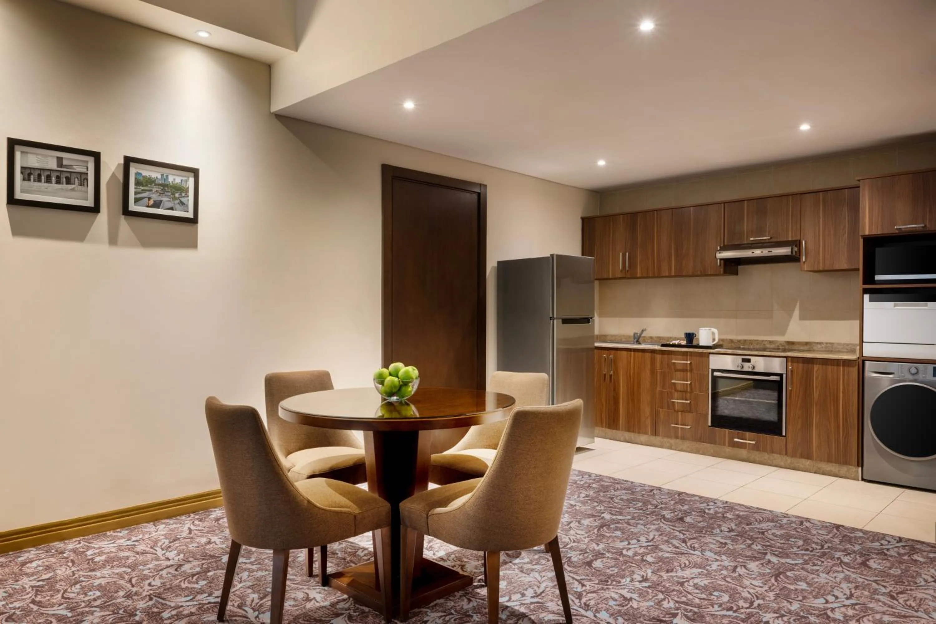 Dining area in Golden Tulip Doha Hotel