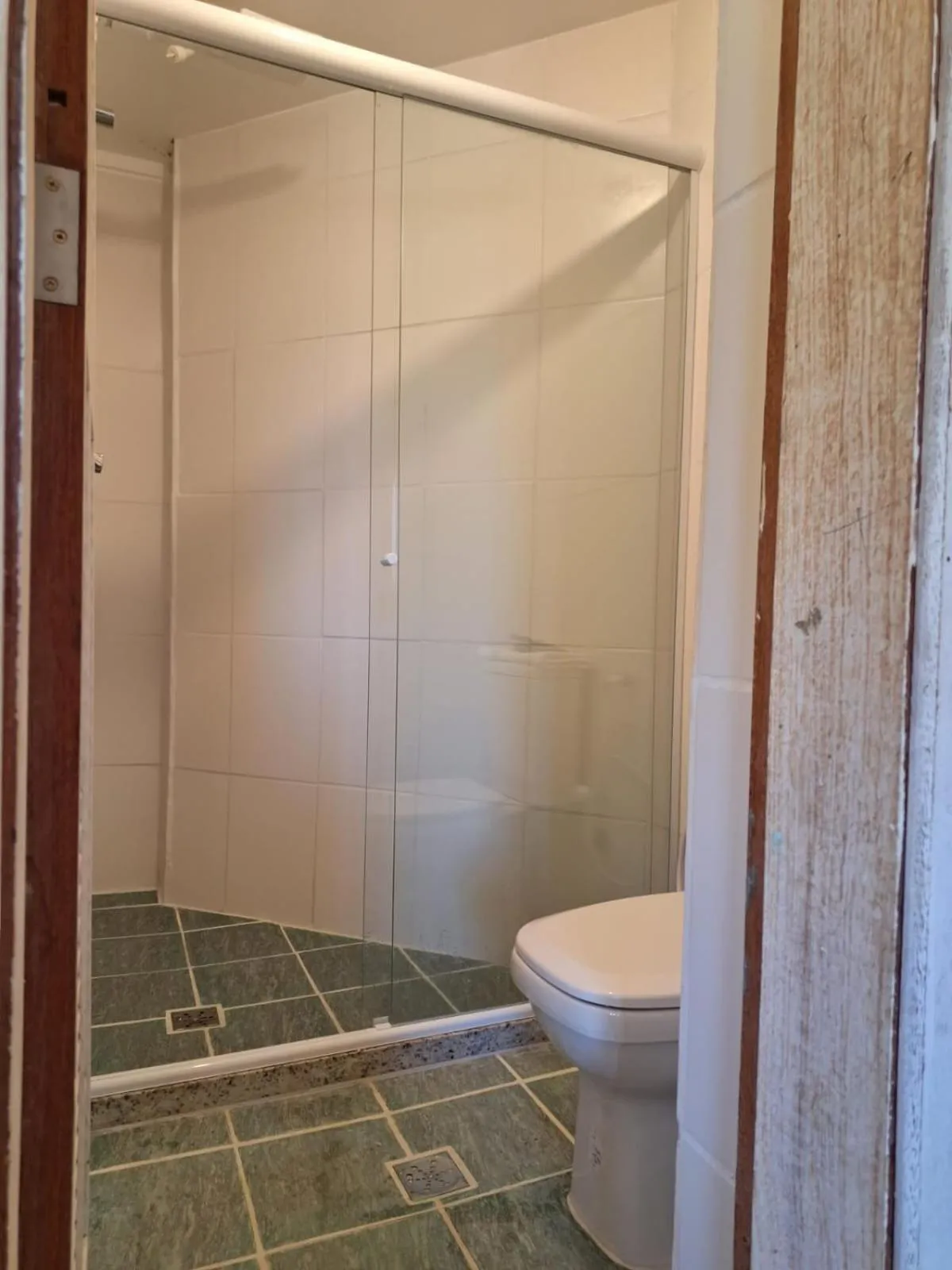 Bathroom in Bon Bini Pousada