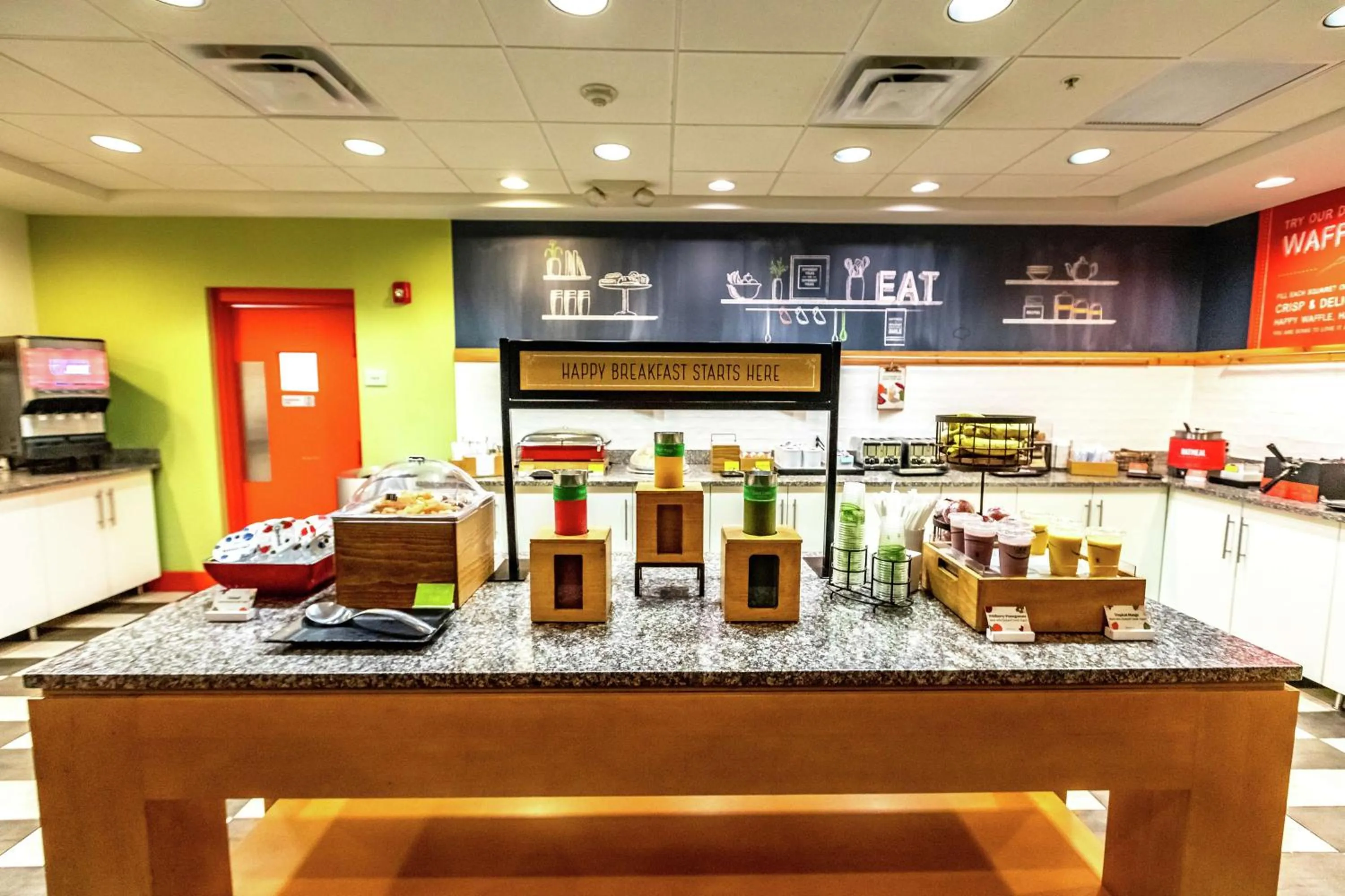 Breakfast in Hampton Inn & Suites Sarasota / Bradenton - Airport