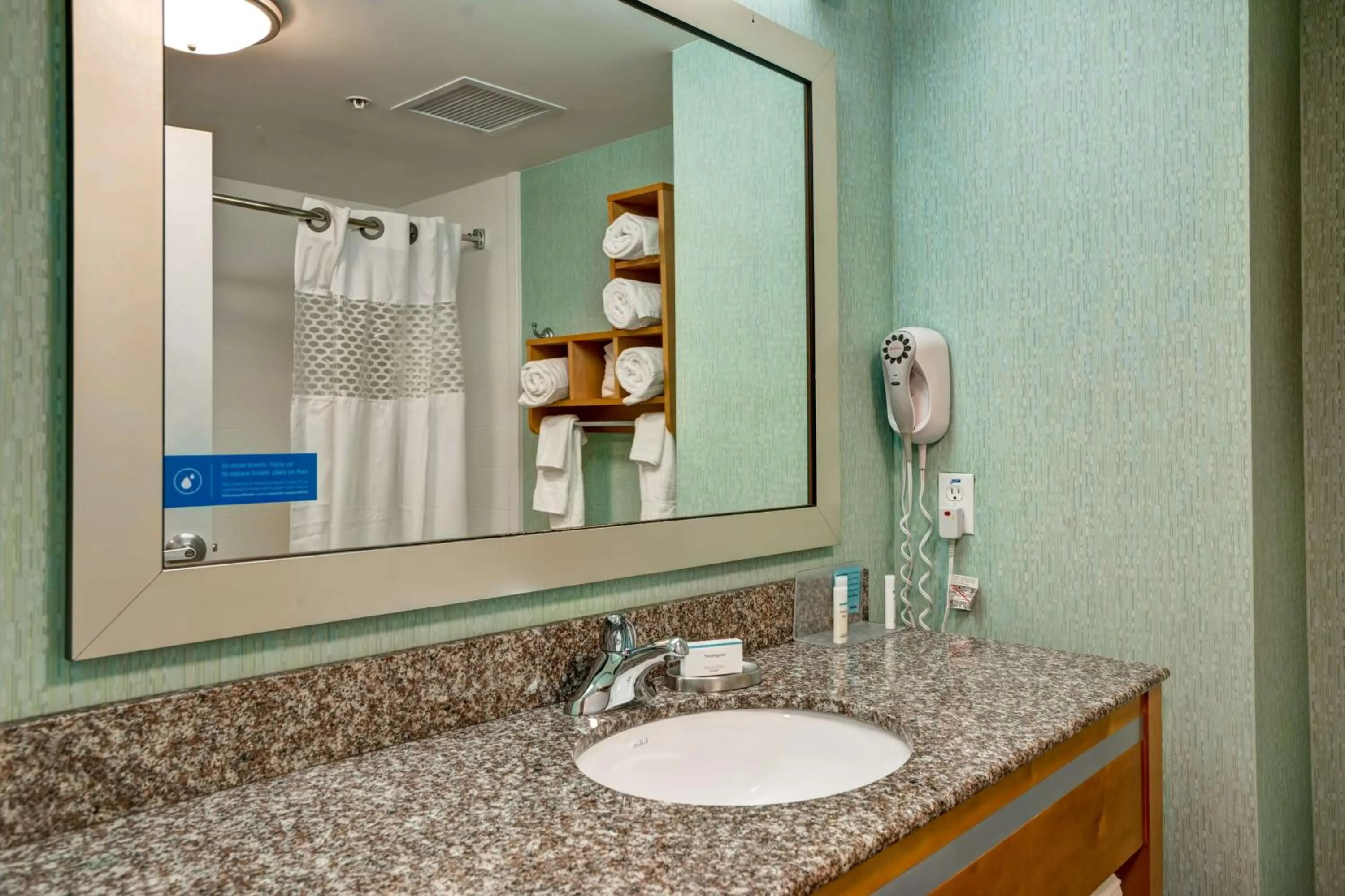 Bathroom in Hampton Inn & Suites Sarasota / Bradenton - Airport