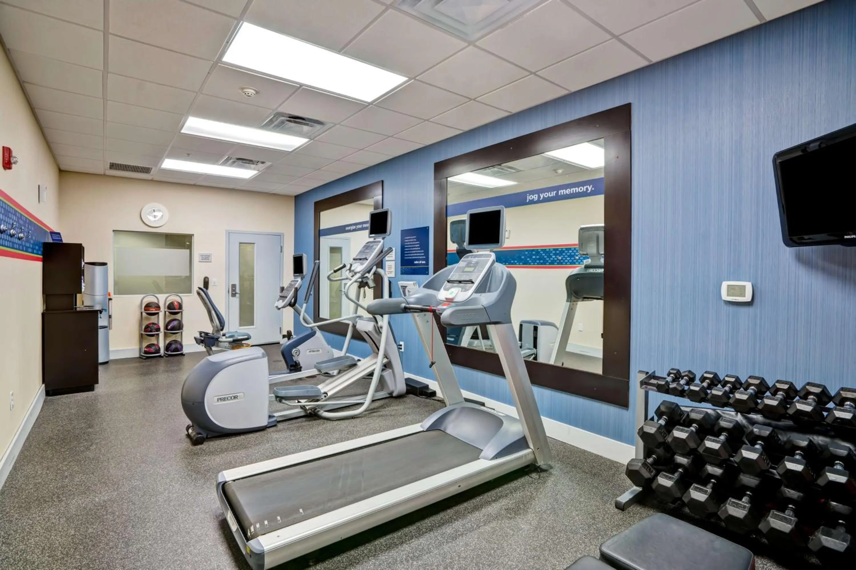 Fitness centre/facilities in Hampton Inn & Suites Sarasota / Bradenton - Airport