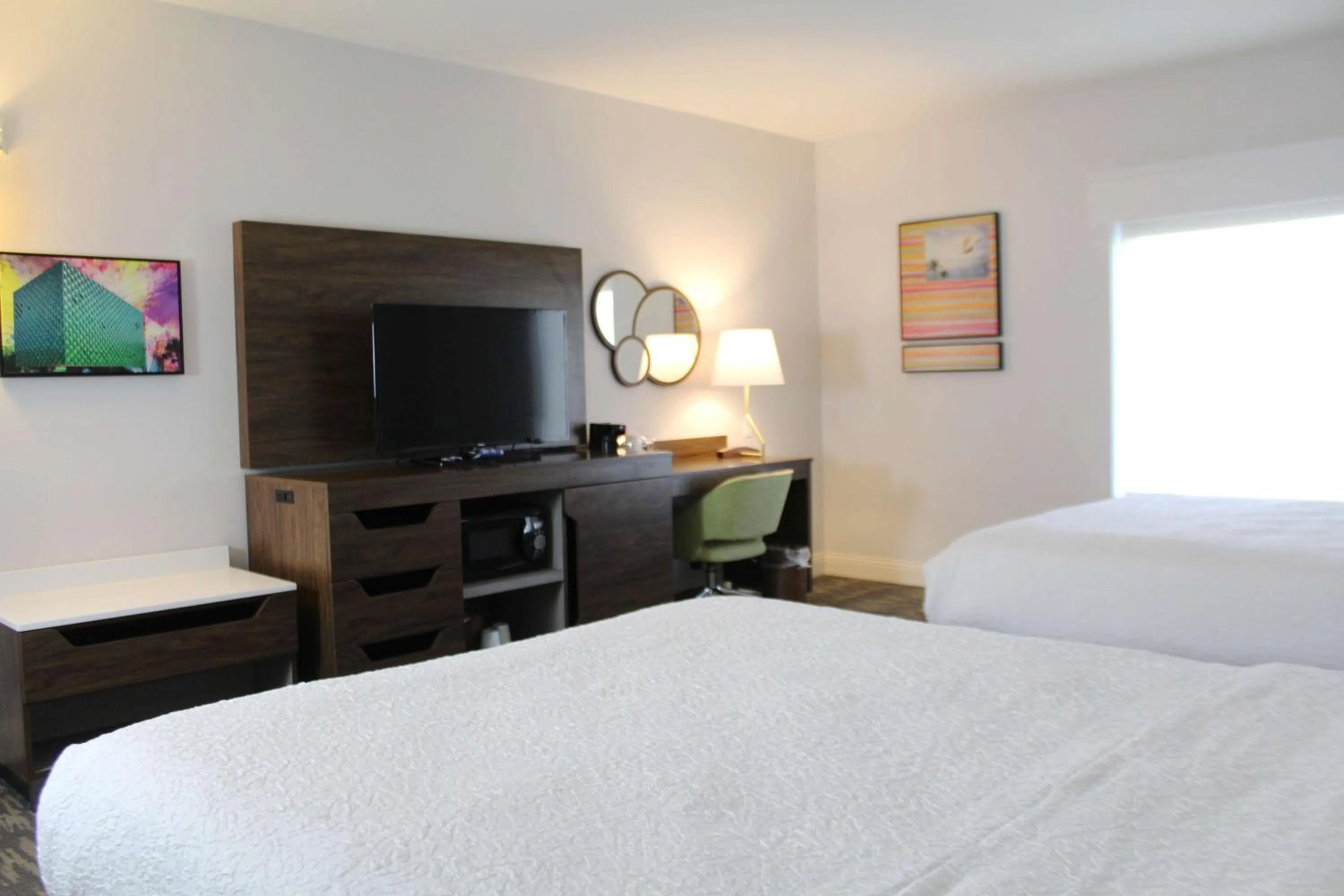 Bedroom, Bed in Hampton Inn & Suites Sarasota / Bradenton - Airport