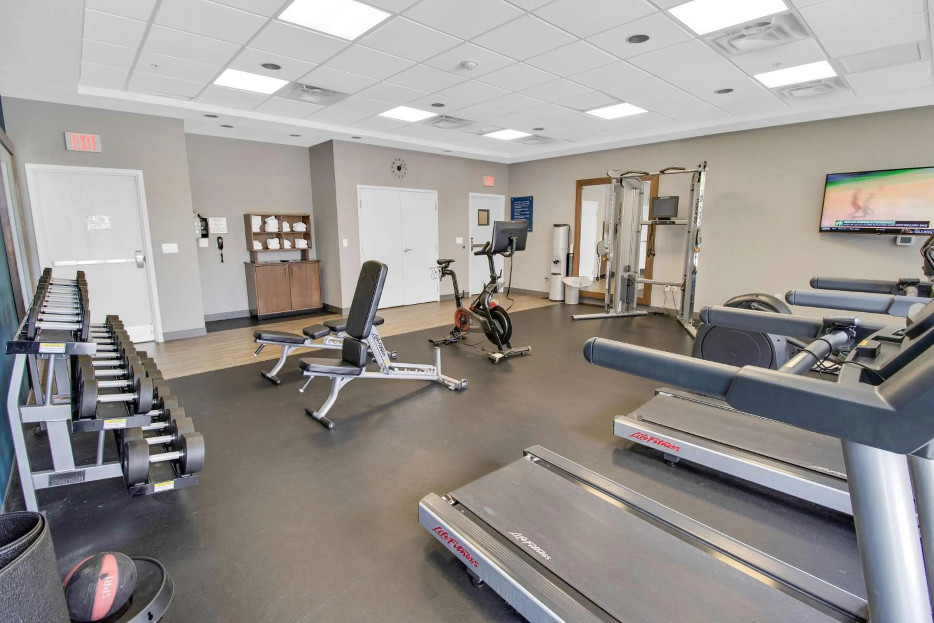 Fitness centre/facilities in Hampton Inn & Suites Sarasota / Bradenton - Airport