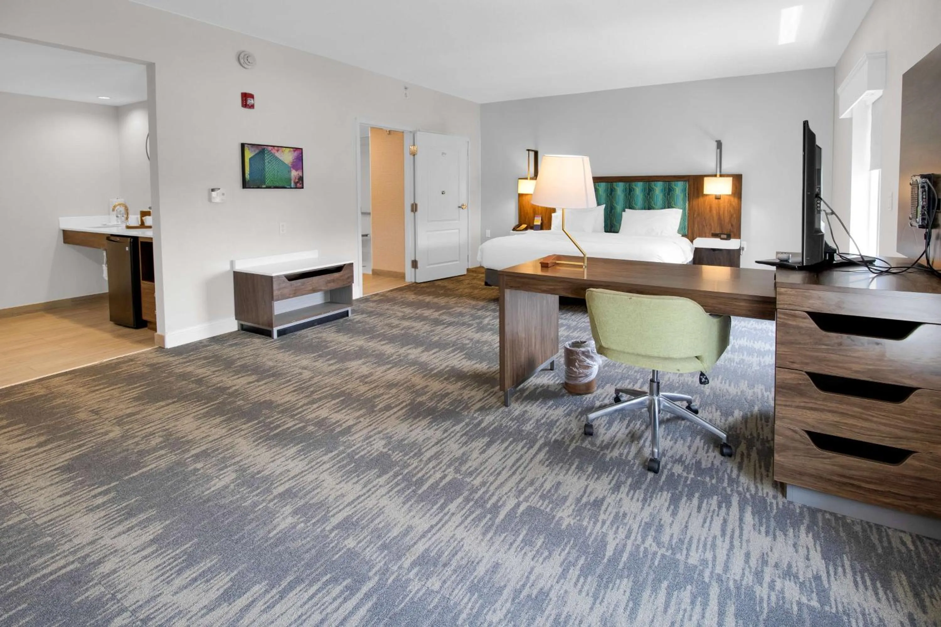 Bedroom in Hampton Inn & Suites Sarasota / Bradenton - Airport
