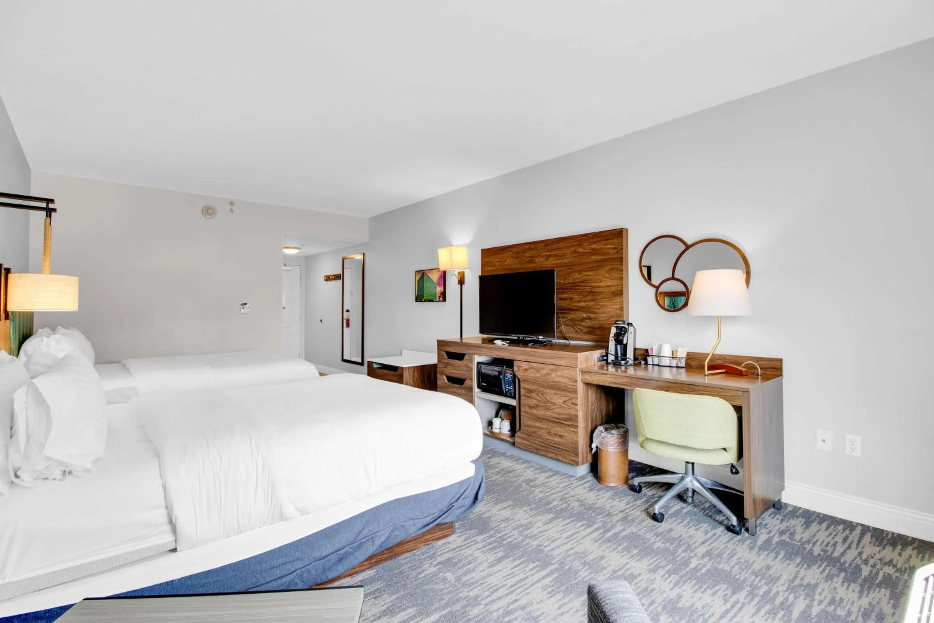 Bedroom, Bed in Hampton Inn & Suites Sarasota / Bradenton - Airport