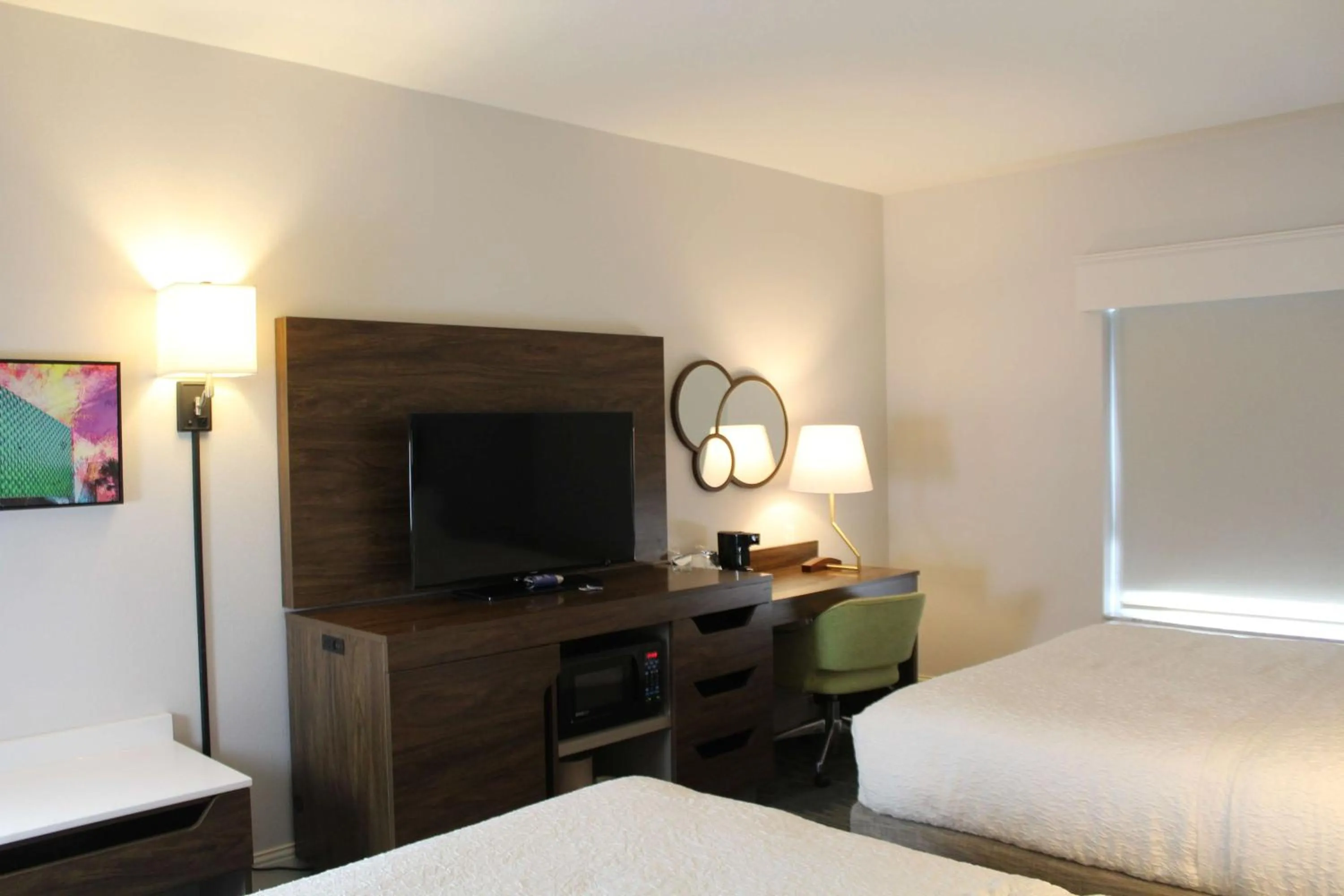 Bedroom, Bed in Hampton Inn & Suites Sarasota / Bradenton - Airport