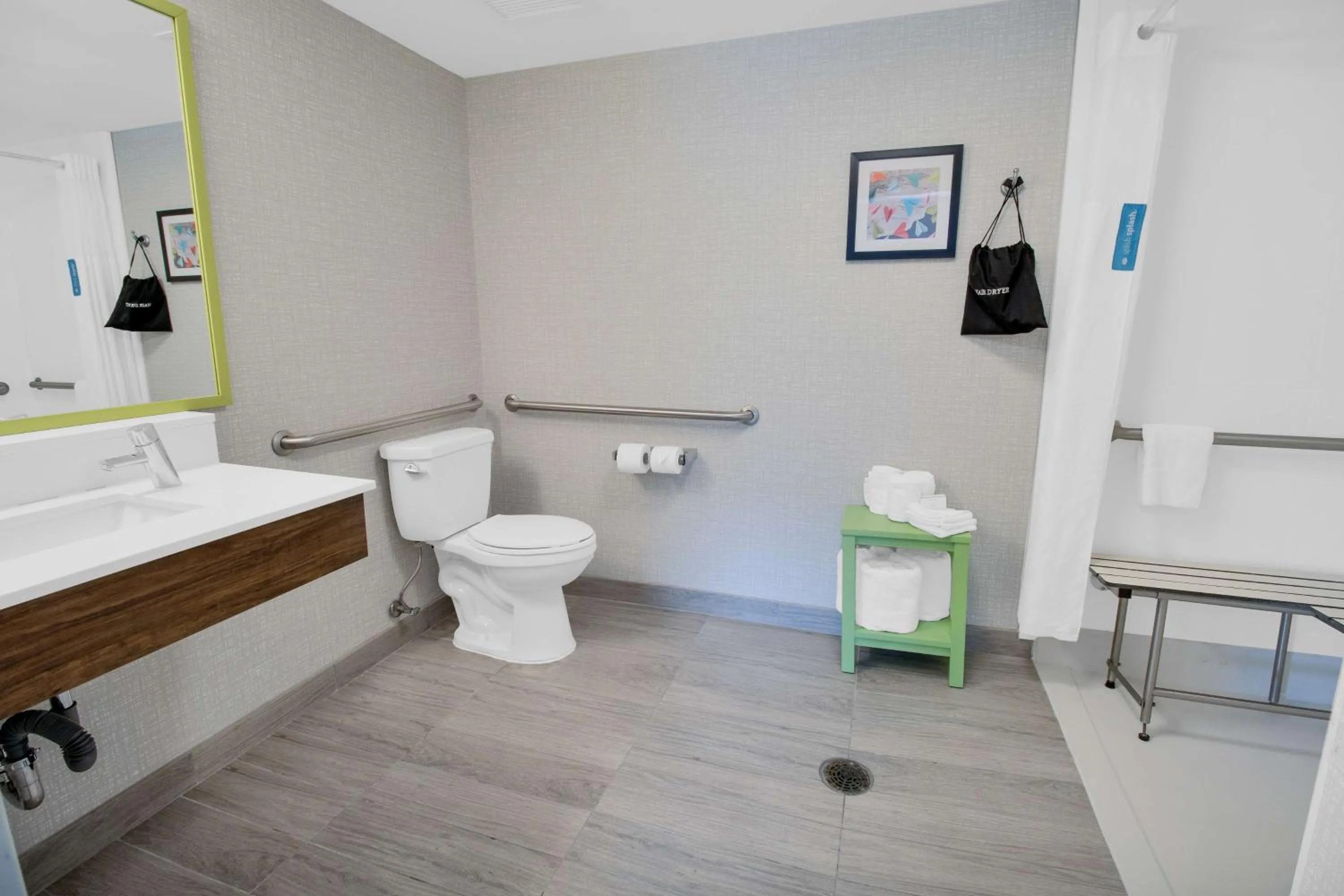 Bathroom in Hampton Inn & Suites Sarasota / Bradenton - Airport