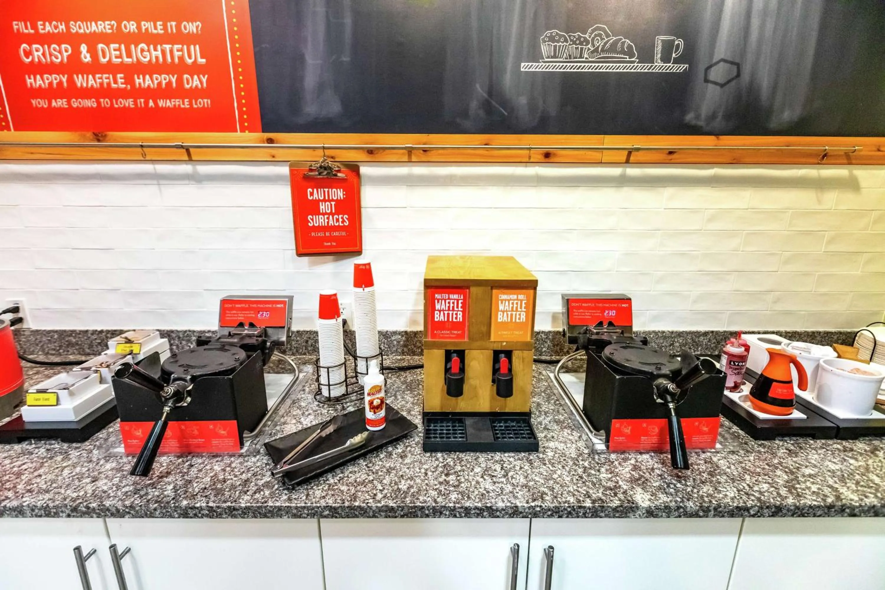 Breakfast in Hampton Inn & Suites Sarasota / Bradenton - Airport