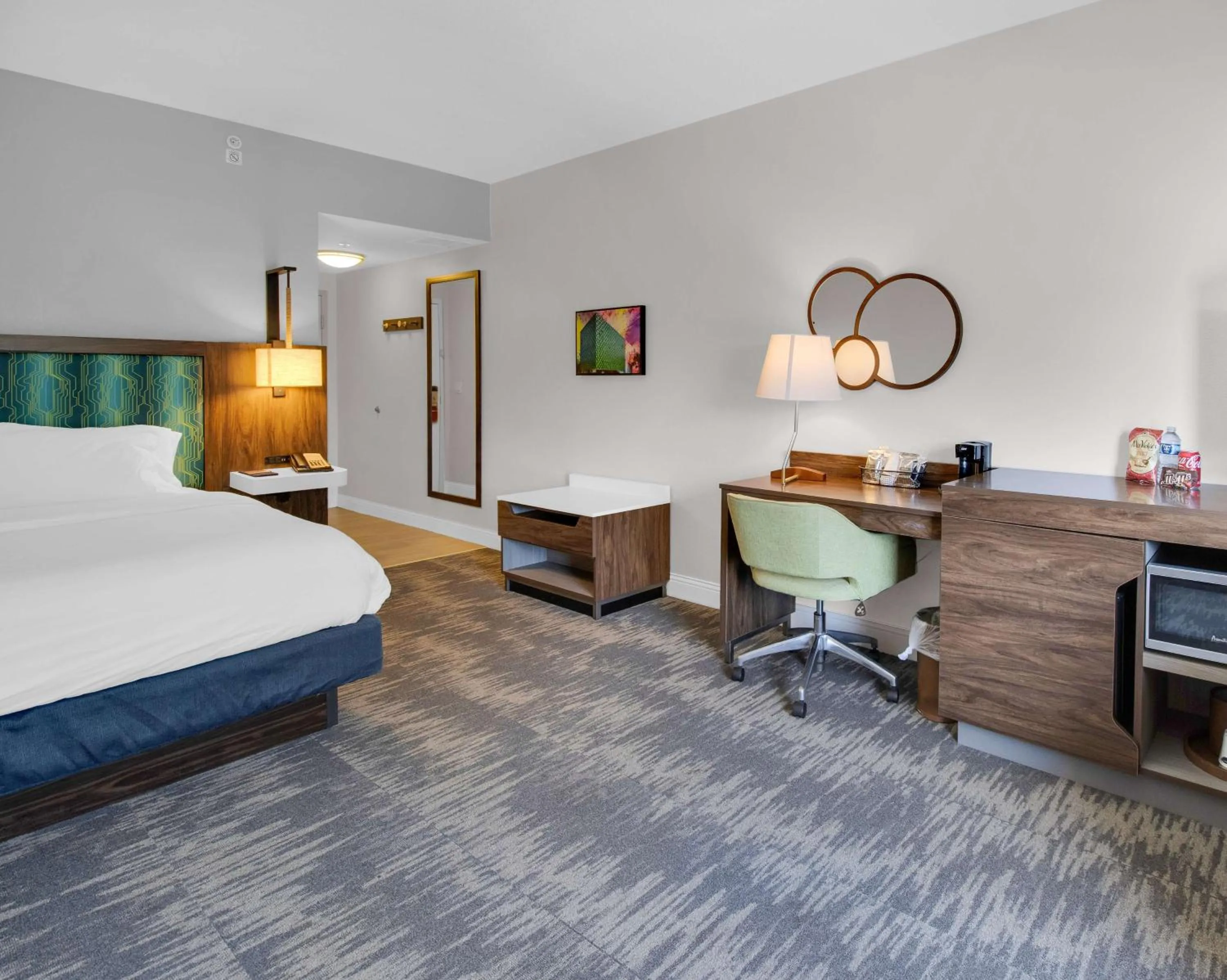 Bedroom, Bed in Hampton Inn & Suites Sarasota / Bradenton - Airport