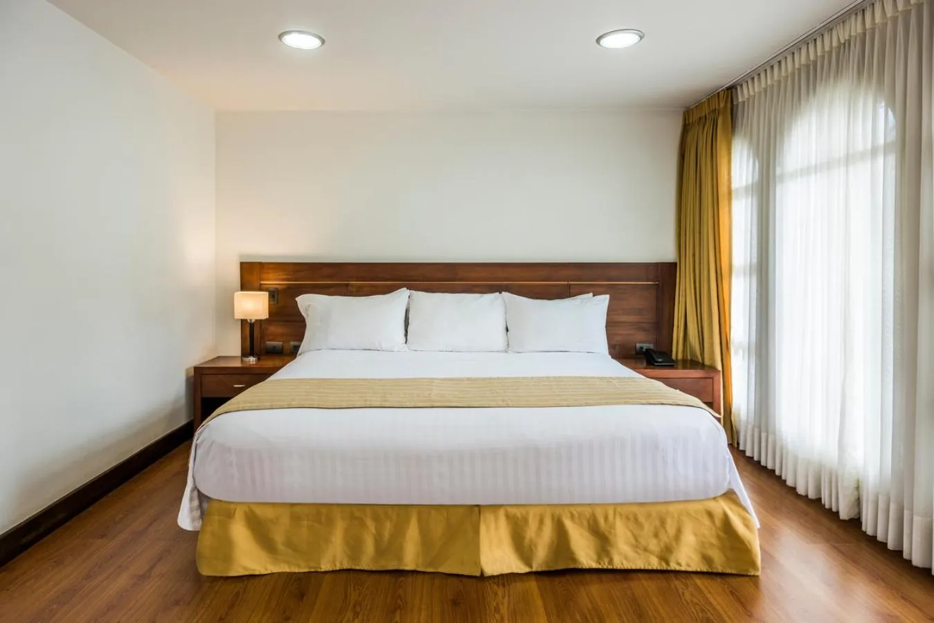Bed in Hotel Portales Del Campestre