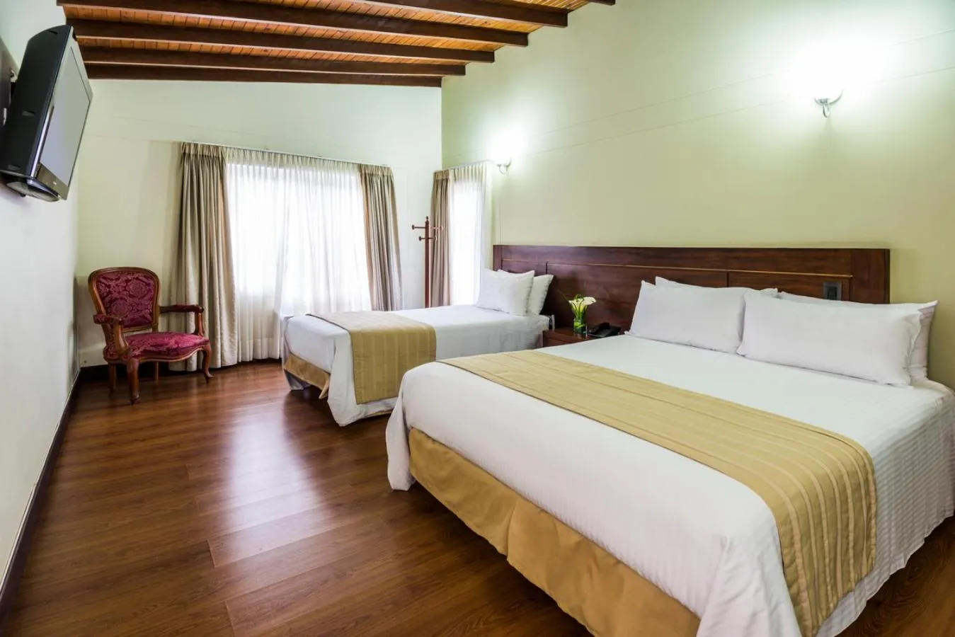 Bed in Hotel Portales Del Campestre