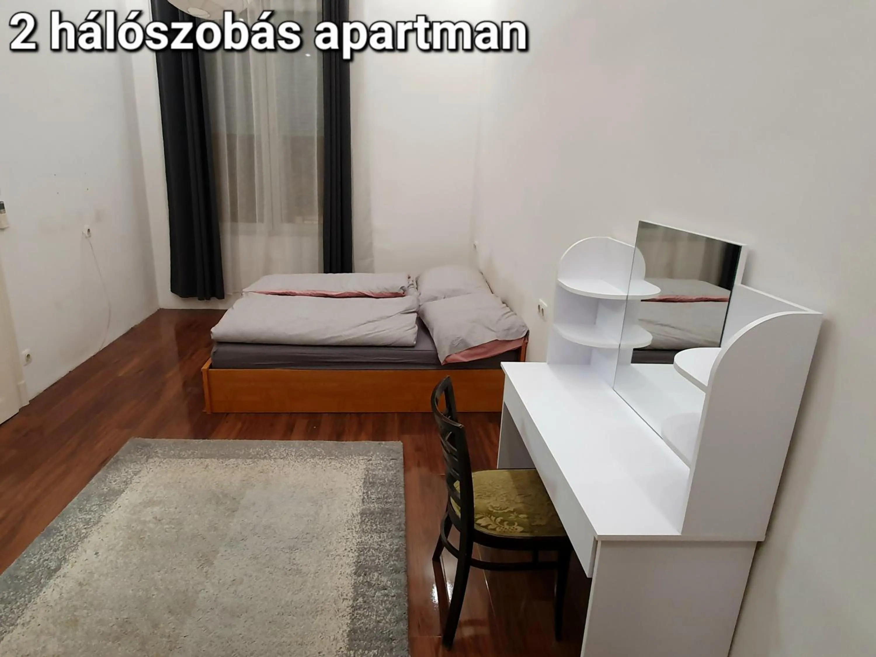 Bed in Green Panda Apartments