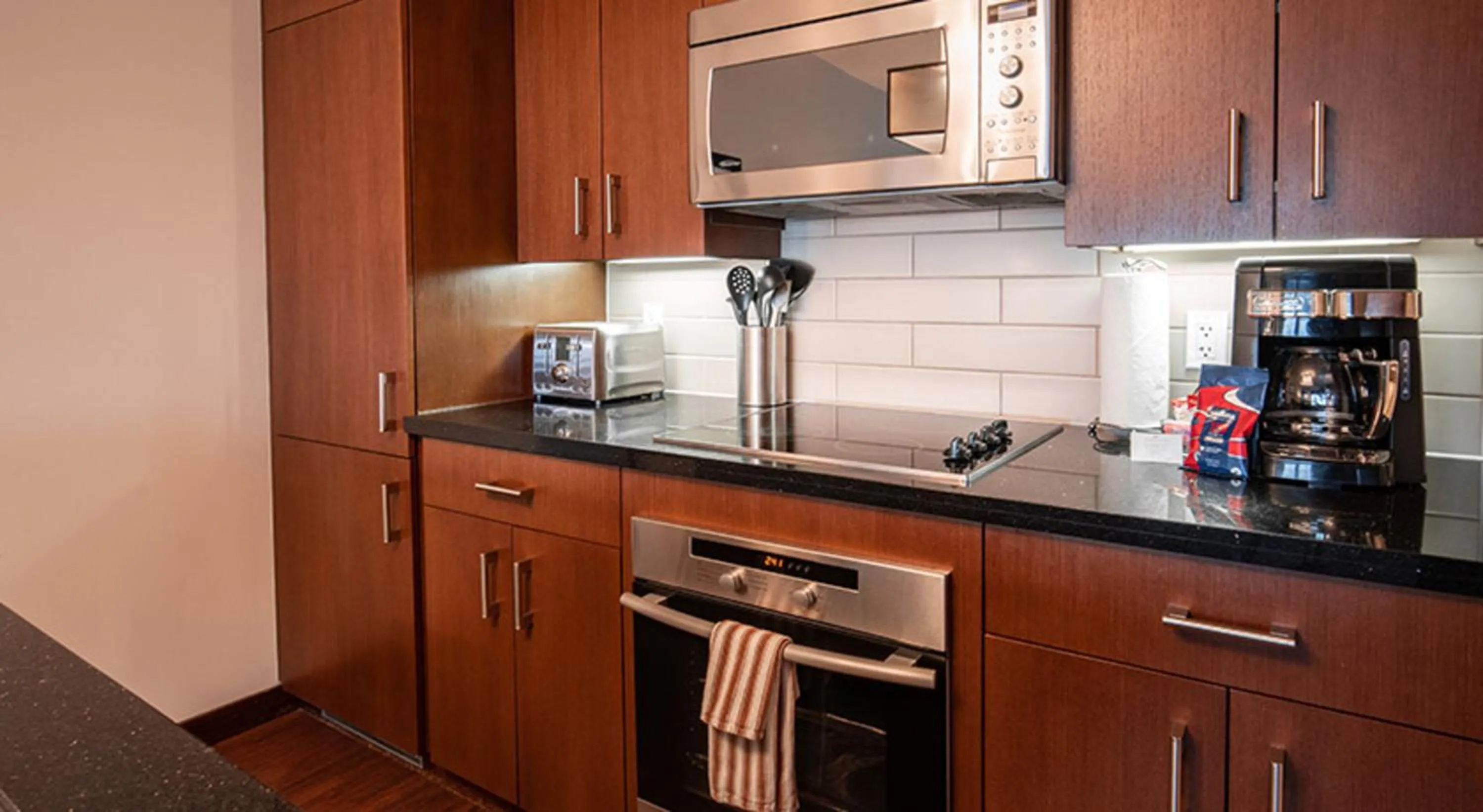 Kitchen or kitchenette in Evolution Whistler