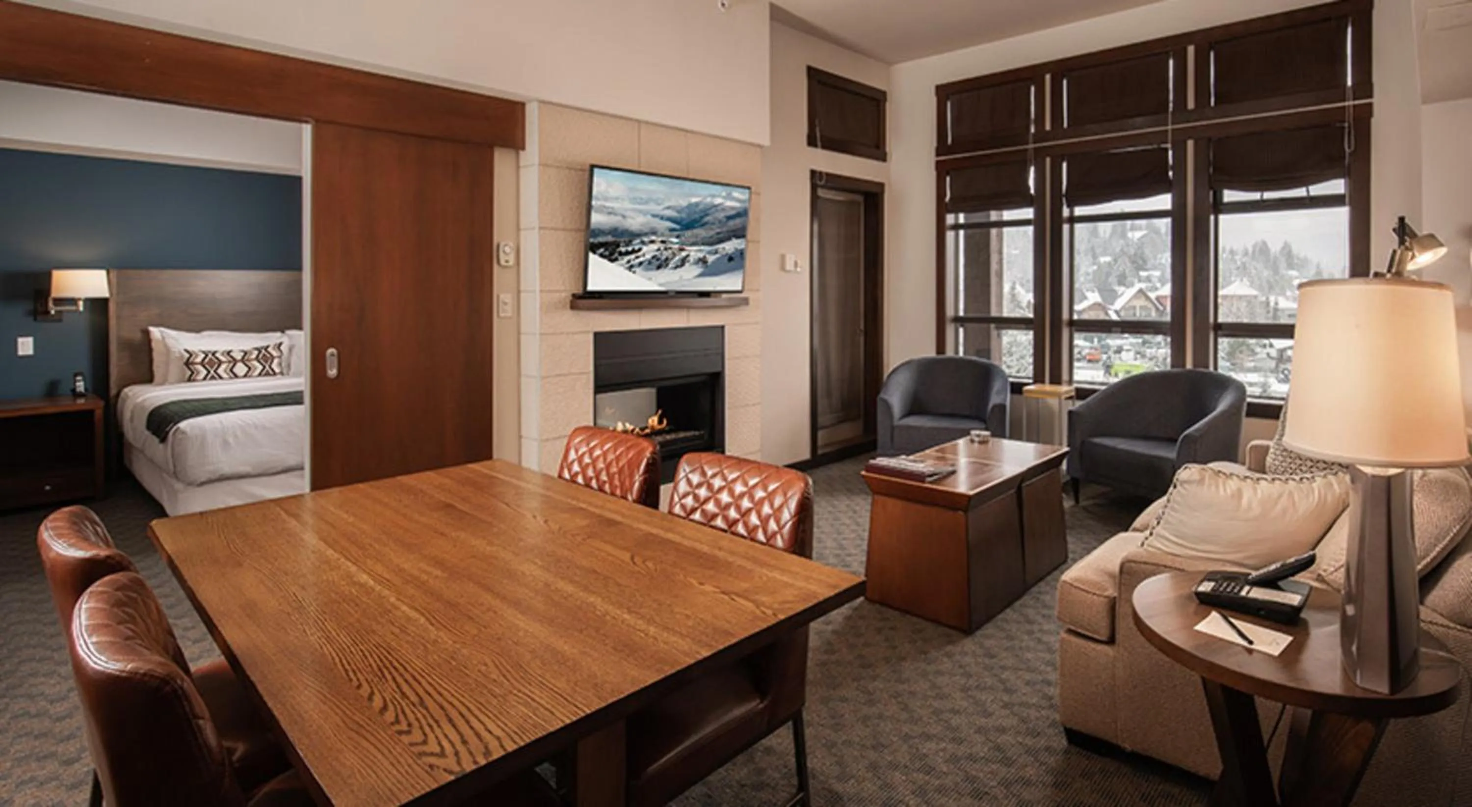 Food and drinks in Evolution Whistler