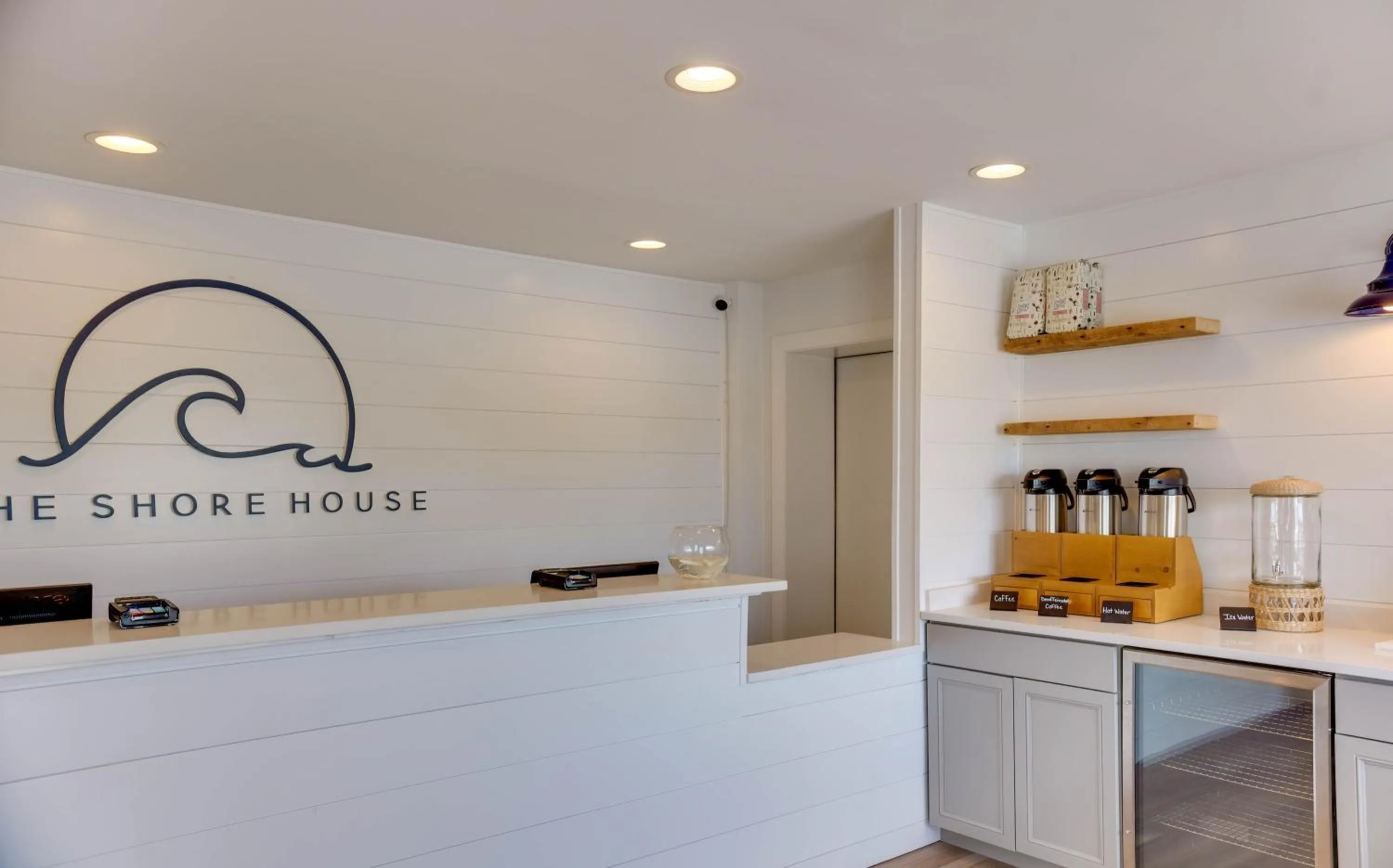 Coffee/tea facilities in The ShoreHouse