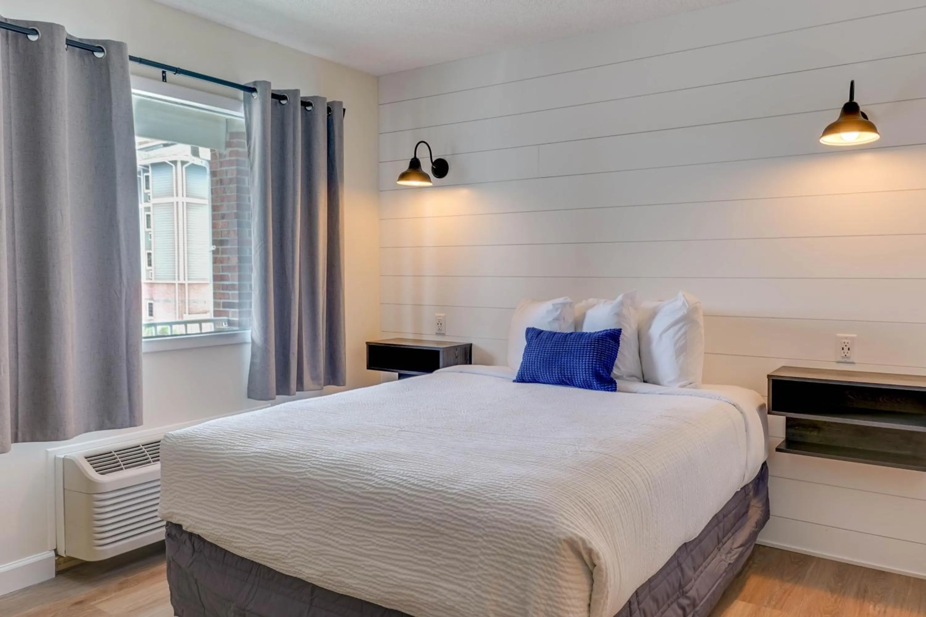 Bed in The ShoreHouse