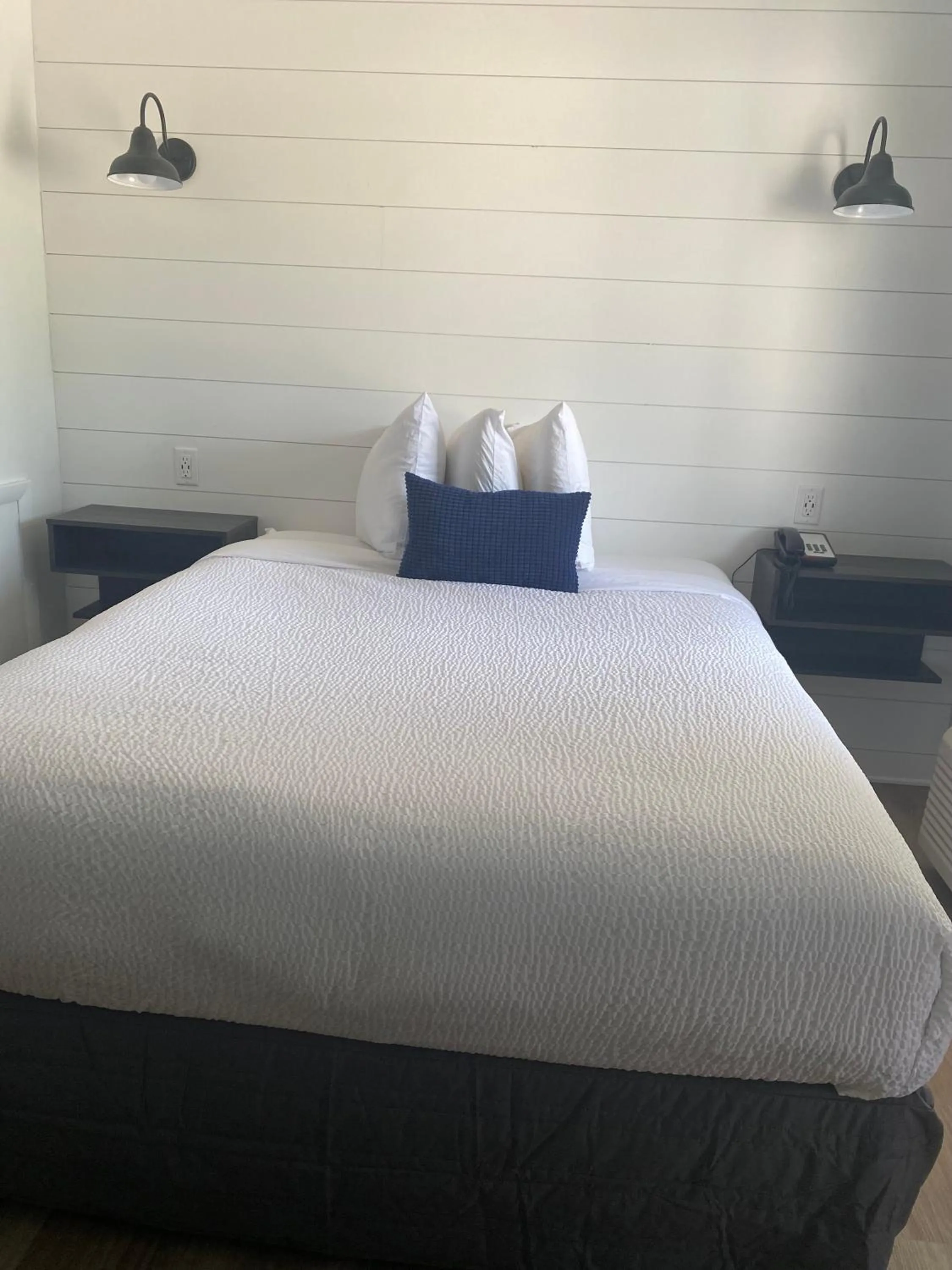 Bed in The ShoreHouse