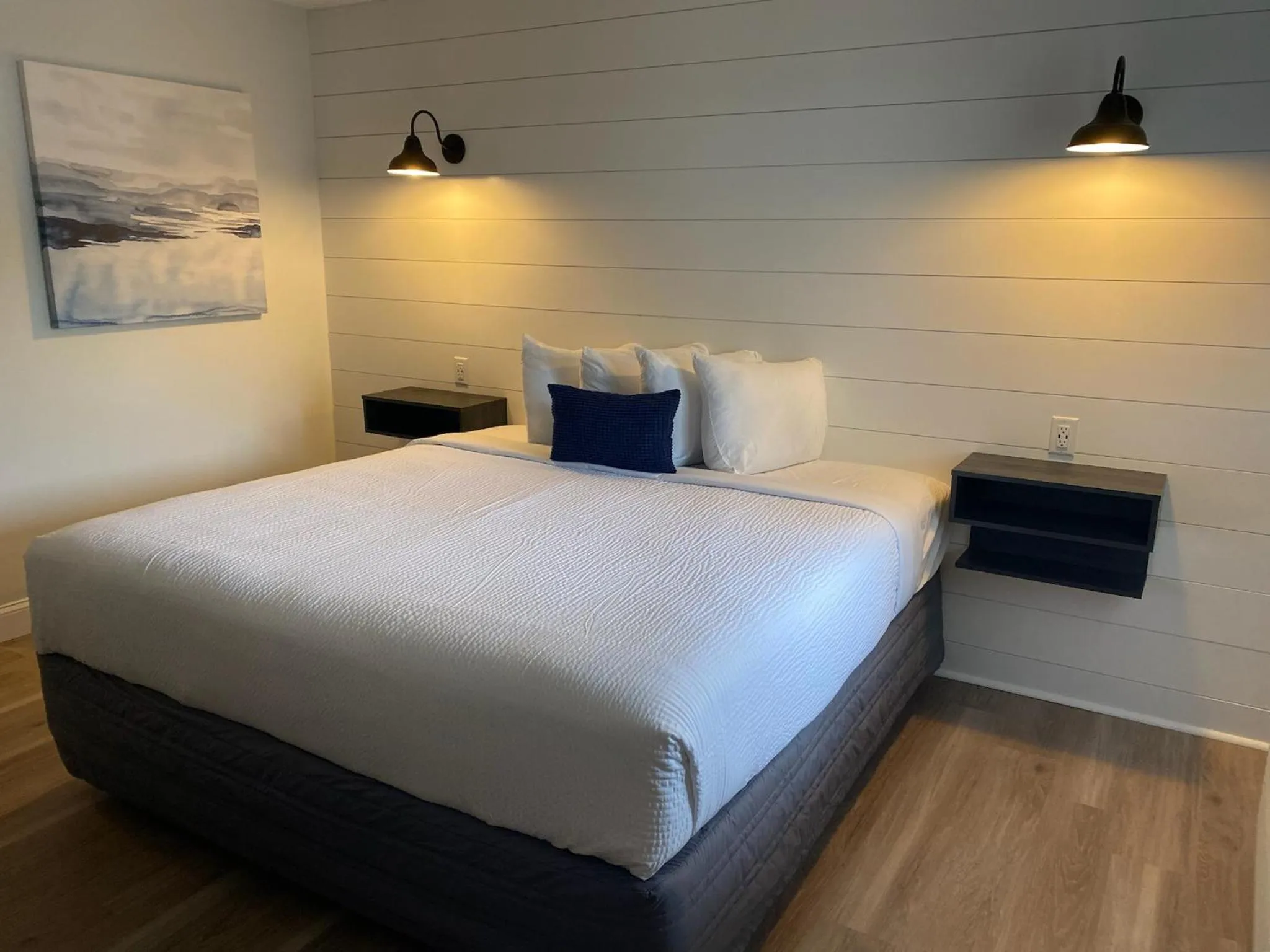 Bed in The ShoreHouse