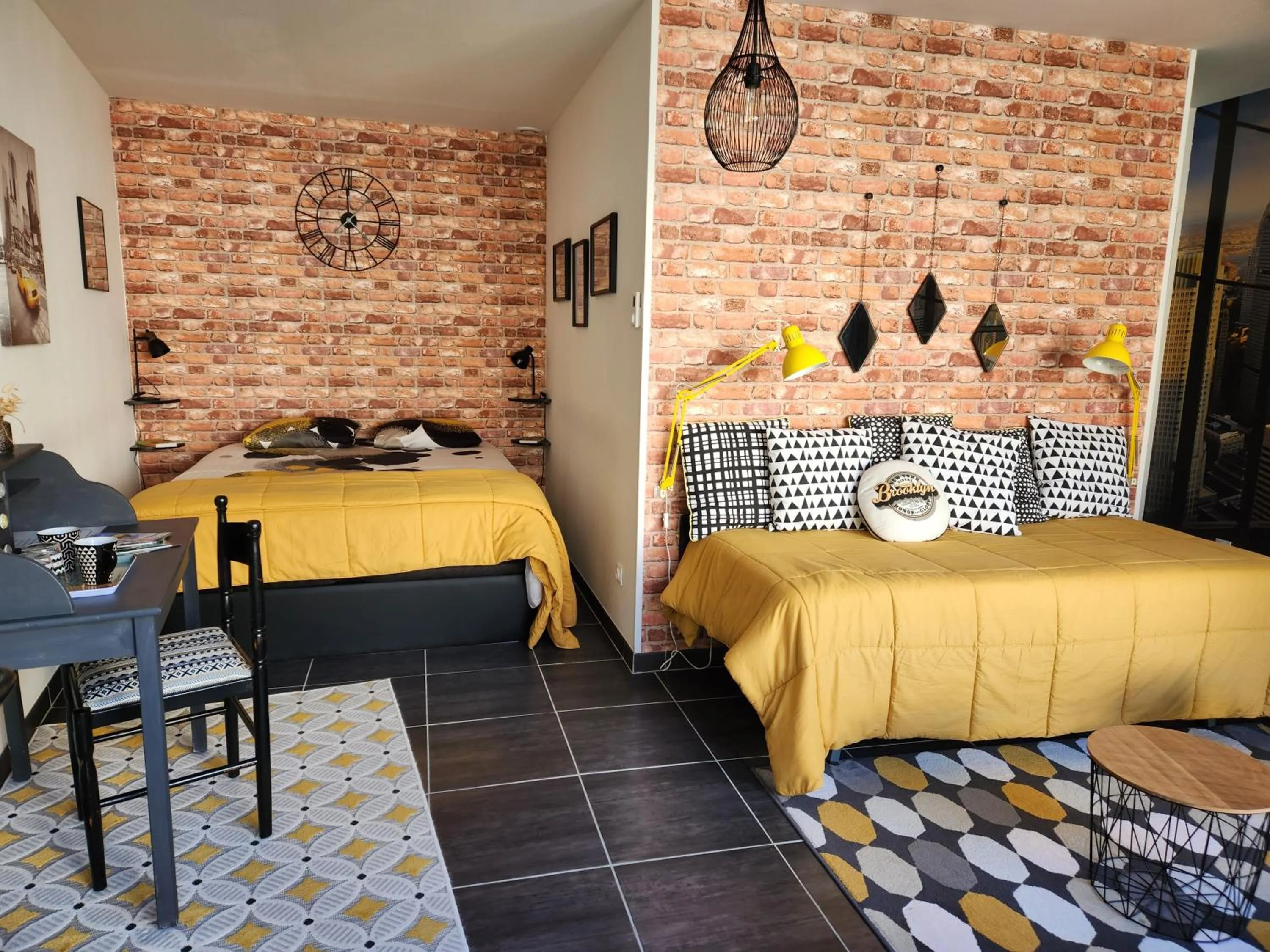 Bed in Le clos Pascaline