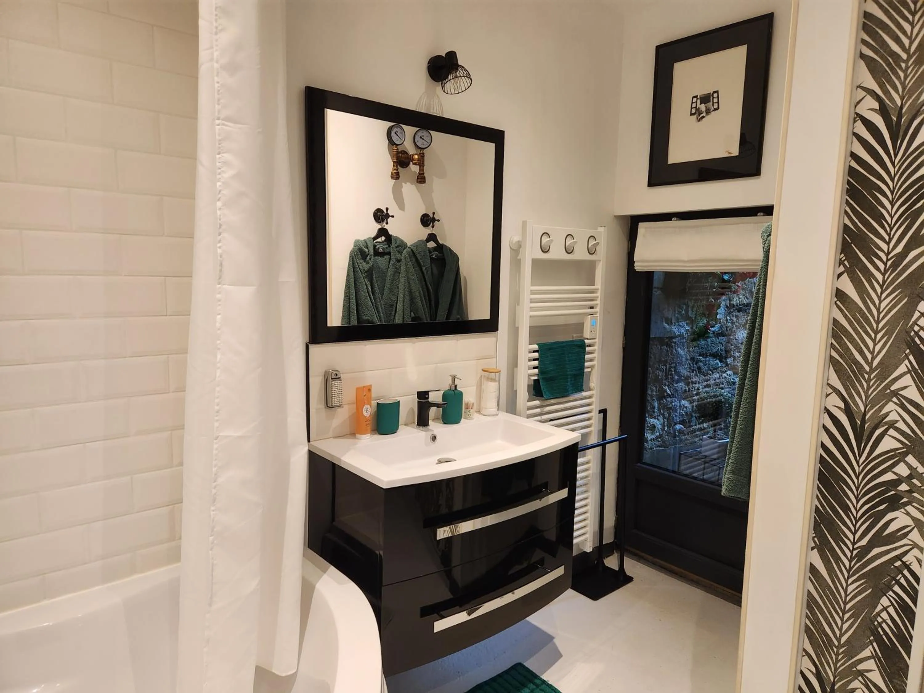 Bathroom in Le clos Pascaline
