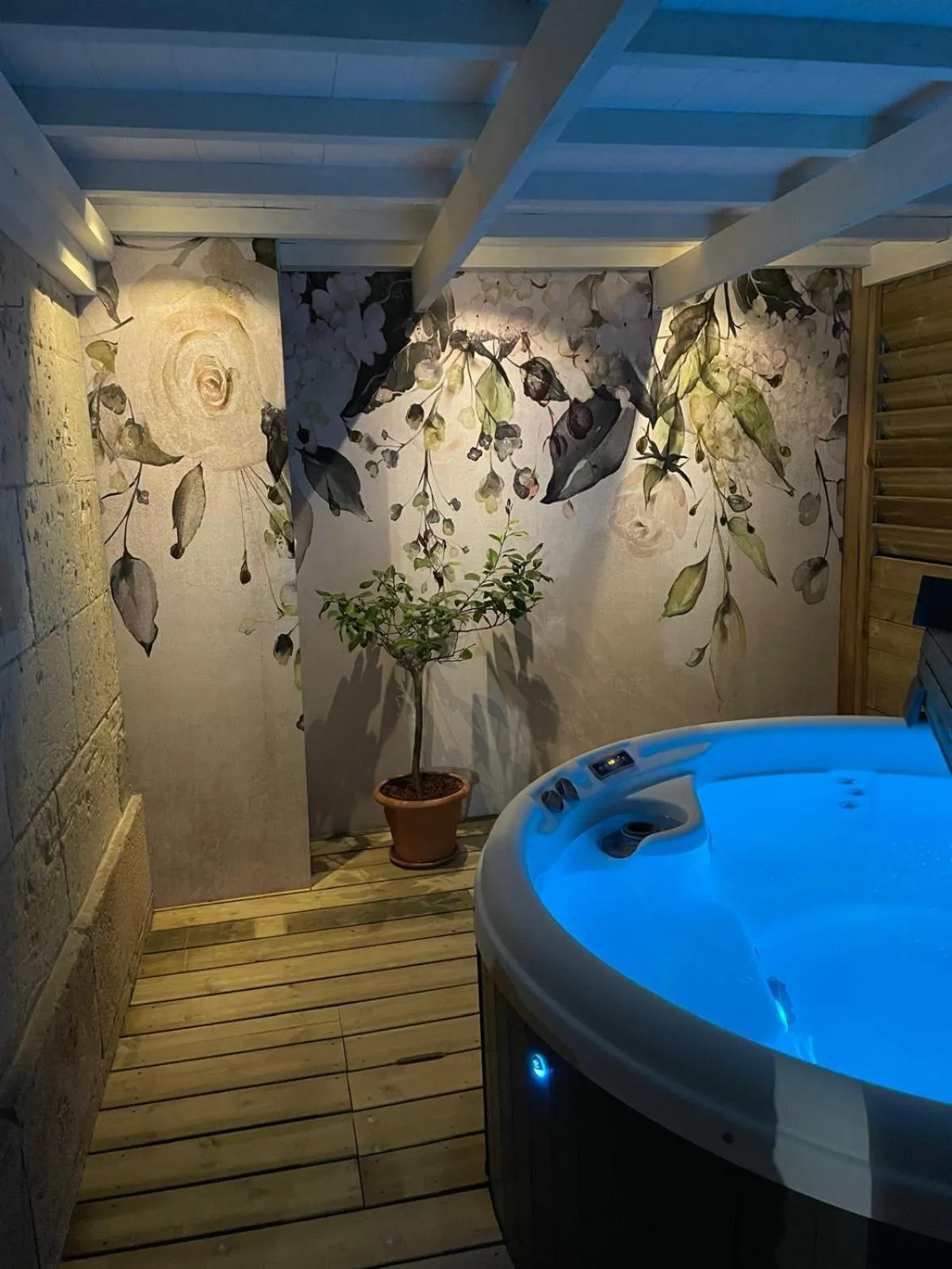 Hot Tub in Le clos Pascaline