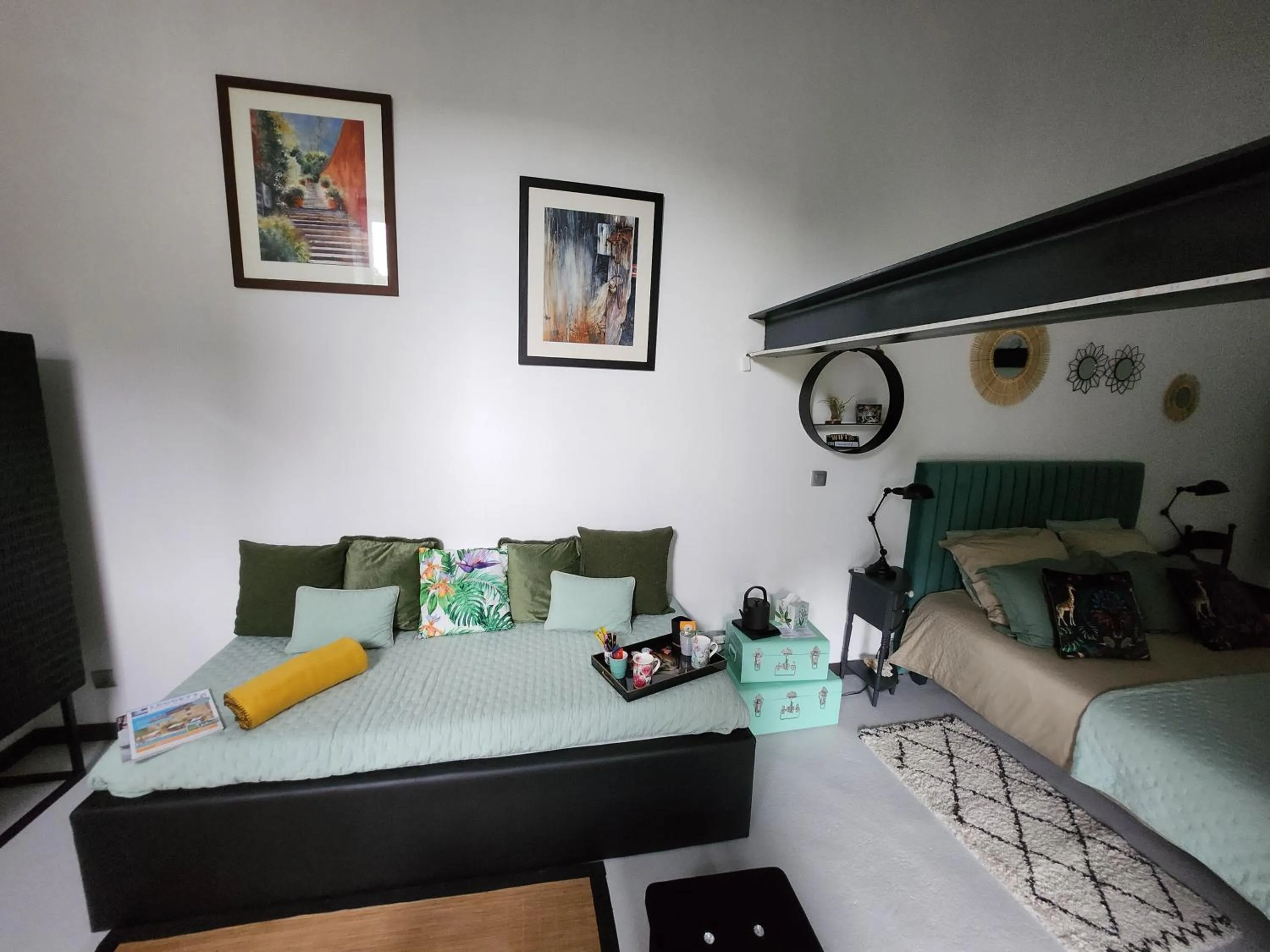 Bed in Le clos Pascaline