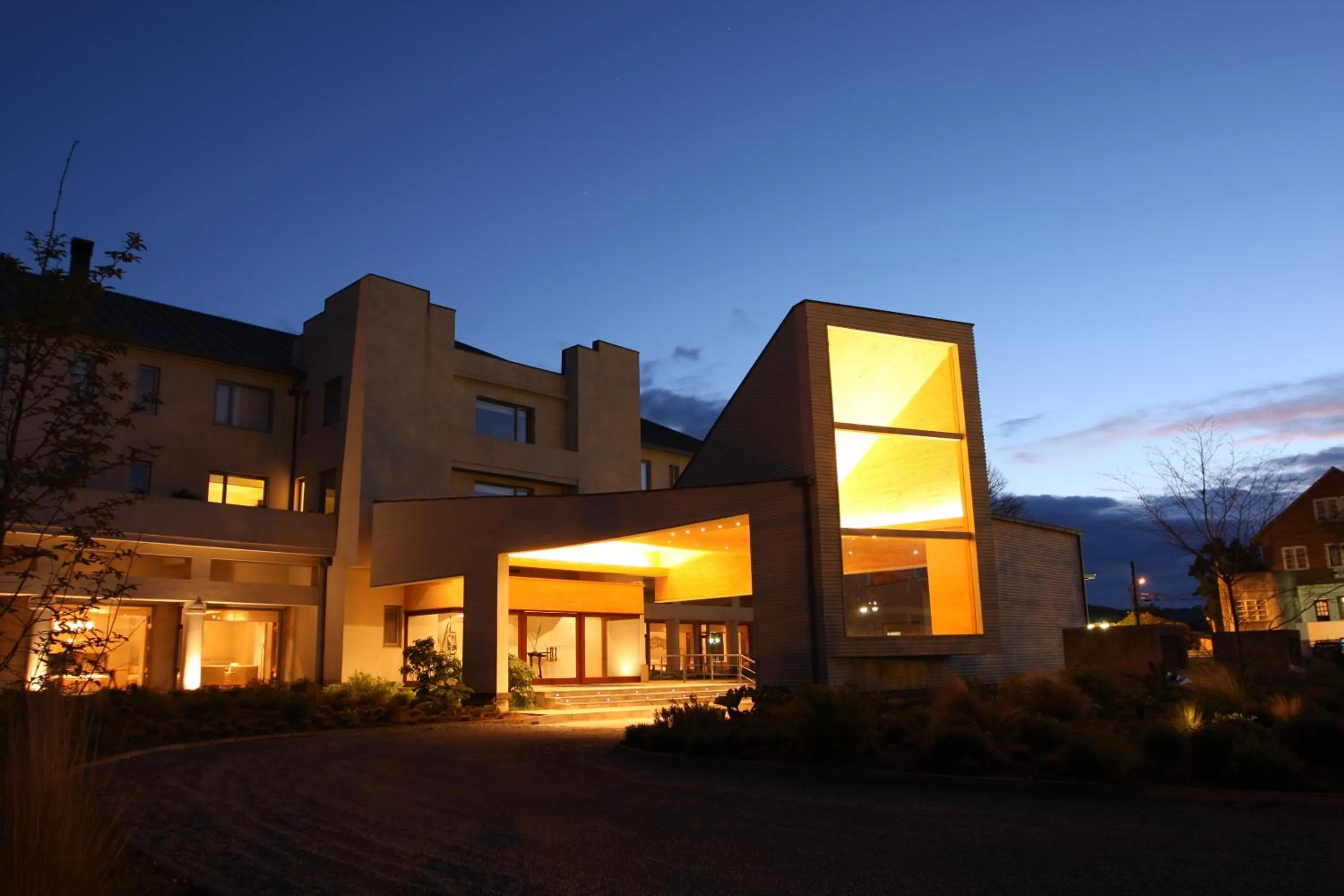 Facade/entrance in Enjoy Puerto Varas