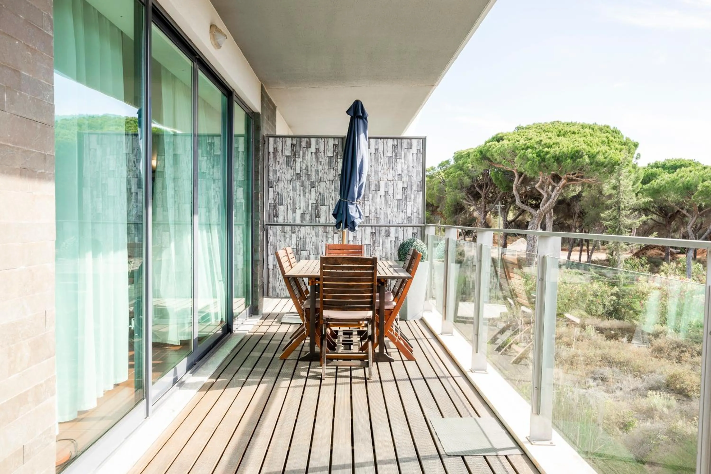 Balcony/Terrace in Golf Residence Apartment