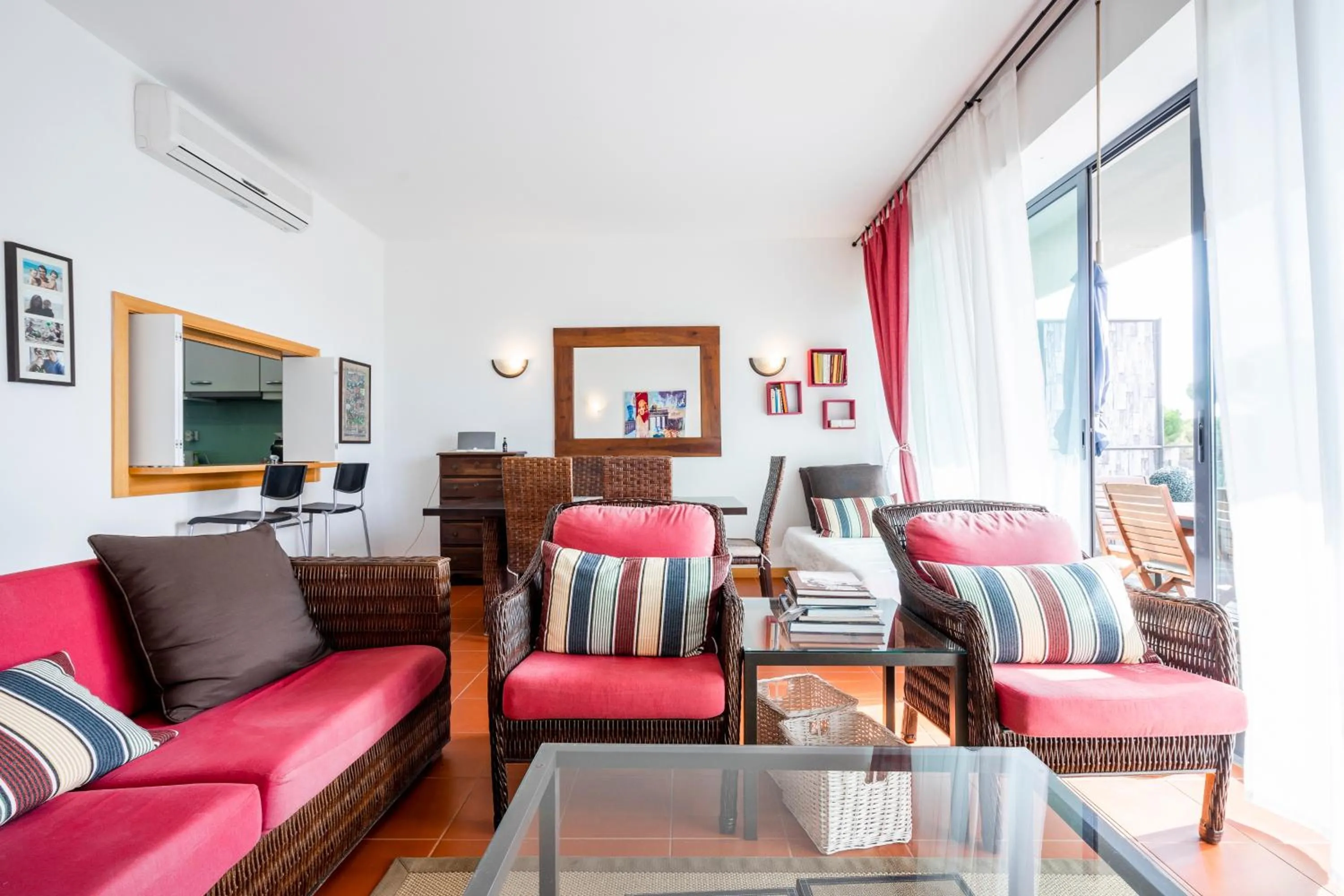 Living room in Golf Residence Apartment