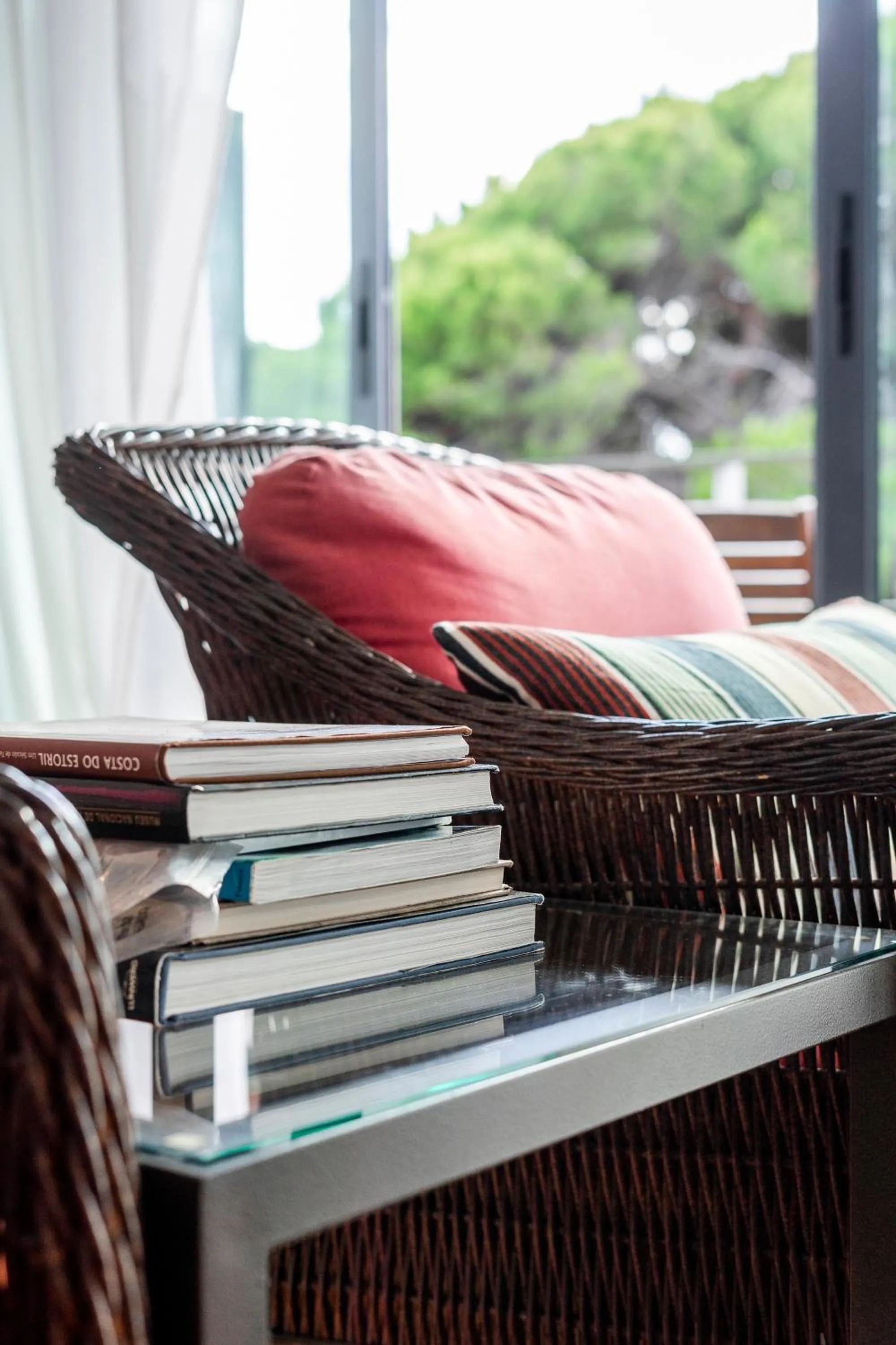 Seating area in Golf Residence Apartment