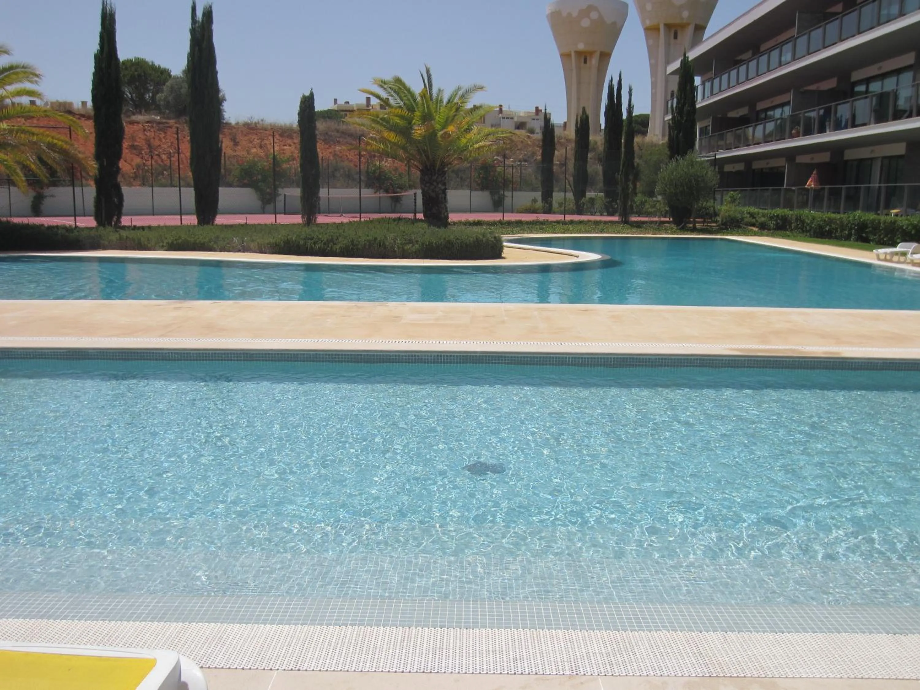 Pool view in Golf Residence Apartment